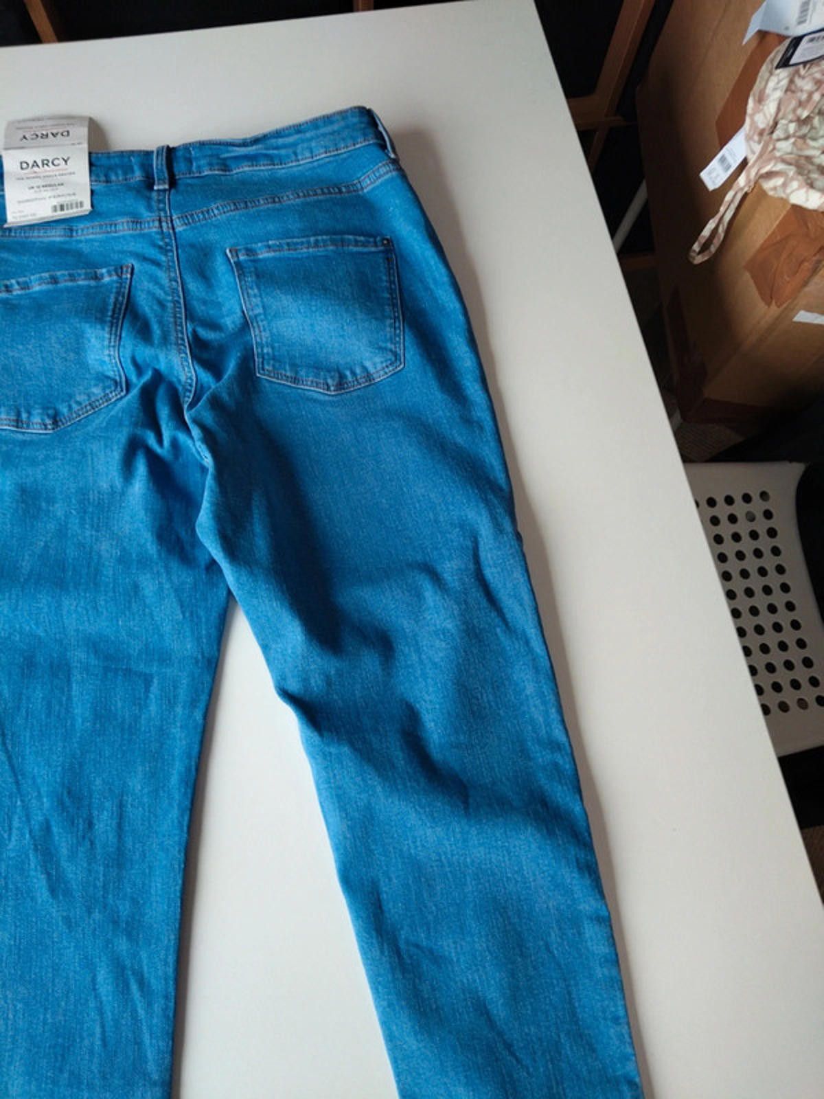 Other Dorothy Perkins Darcy Skinny Ankle Jeans, Size 12, NEW Size 30" / US 8 / IT 44 - 8 Thumbnail