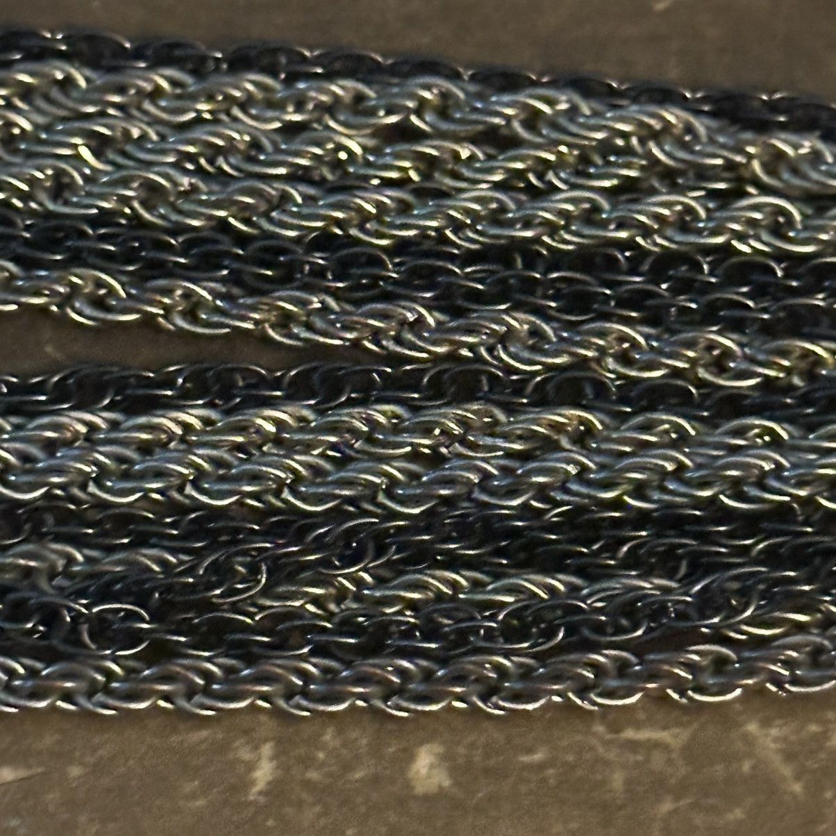 Other Black and gold tone multi chain layered necklace Size ONE SIZE - 3 Thumbnail