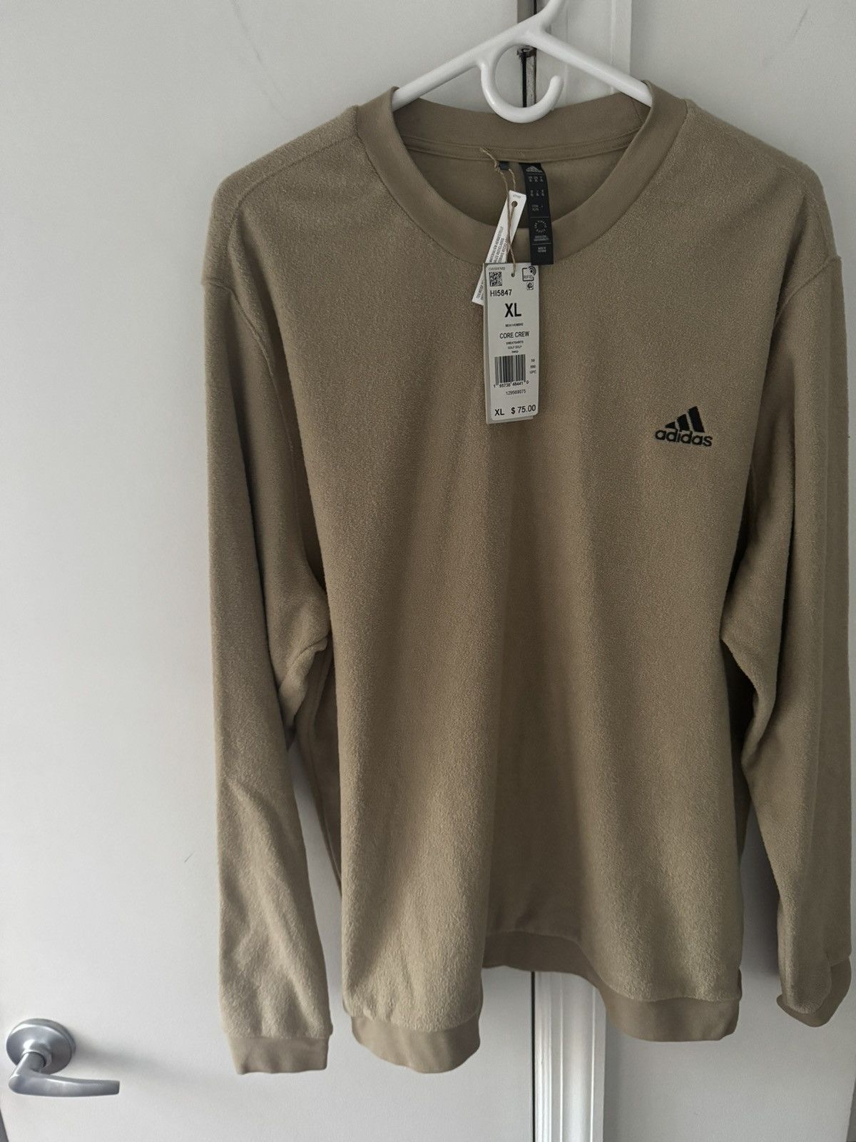 Adidas BRAND NEW with tags Adidas Crew Neck Size US XL / EU 56 / 4 - 1 Thumbnail