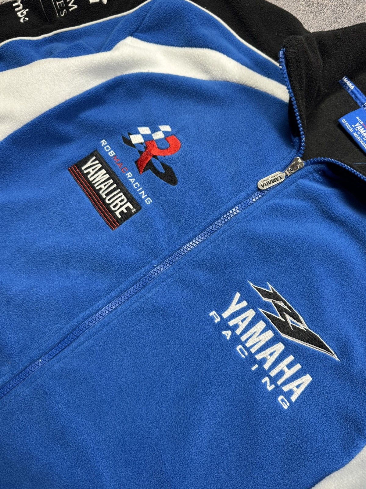 Yamaha Yamaha Racing Team Fleece Jacket — Rob Mac Racing Edition Size US M / EU 48-50 / 2 - 4 Thumbnail