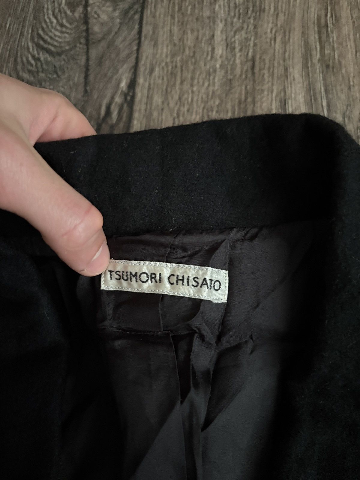 Tsumori Chisato Tsumori Chisato By Issey Miyake Wool One Button Blazer Japan Size XS / US 0-2 / IT 36-38 - 2 Thumbnail