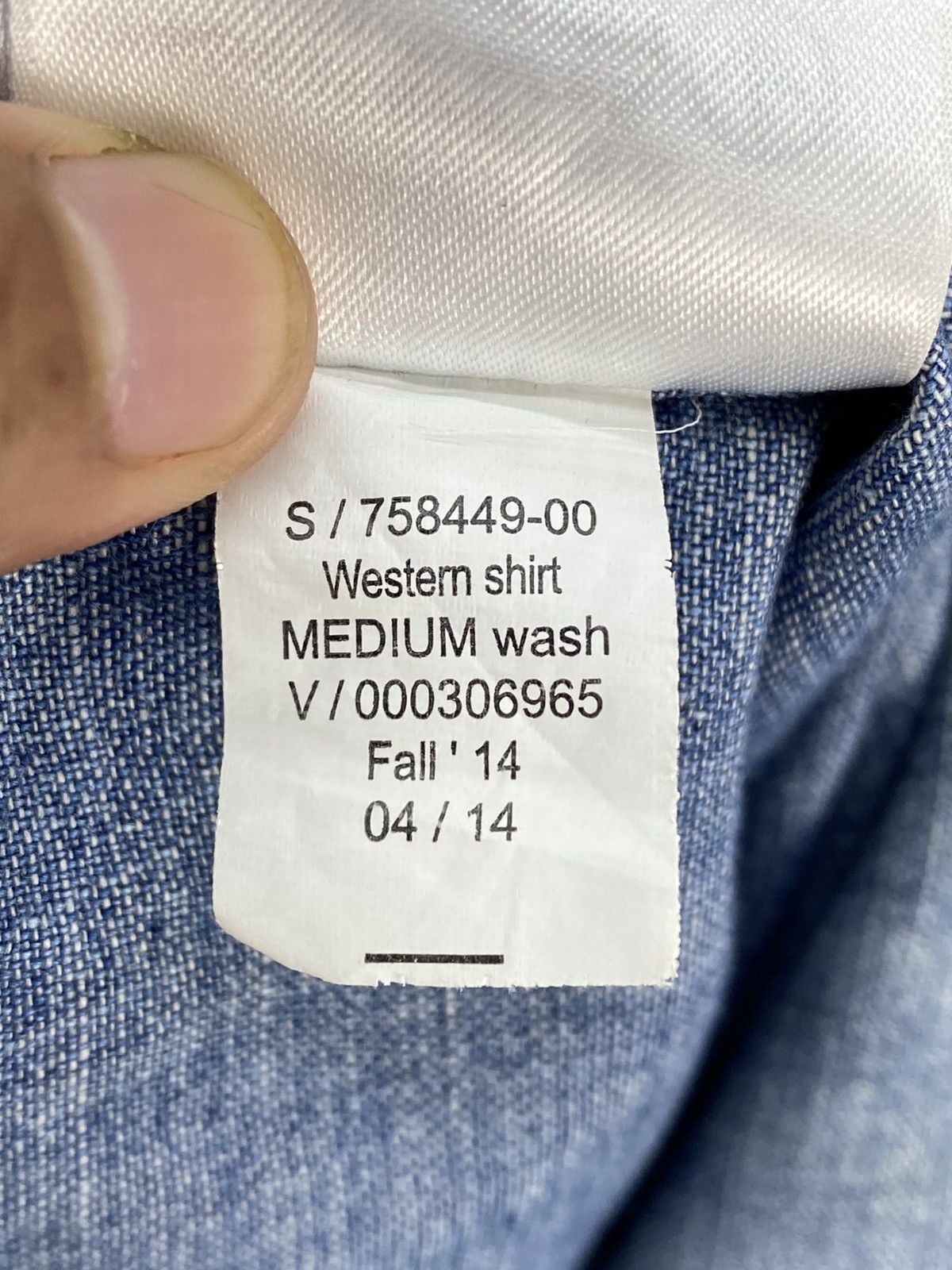 Gap GAP 1969 Western Shirts Button Up Size US M / EU 48-50 / 2 - 17 Thumbnail