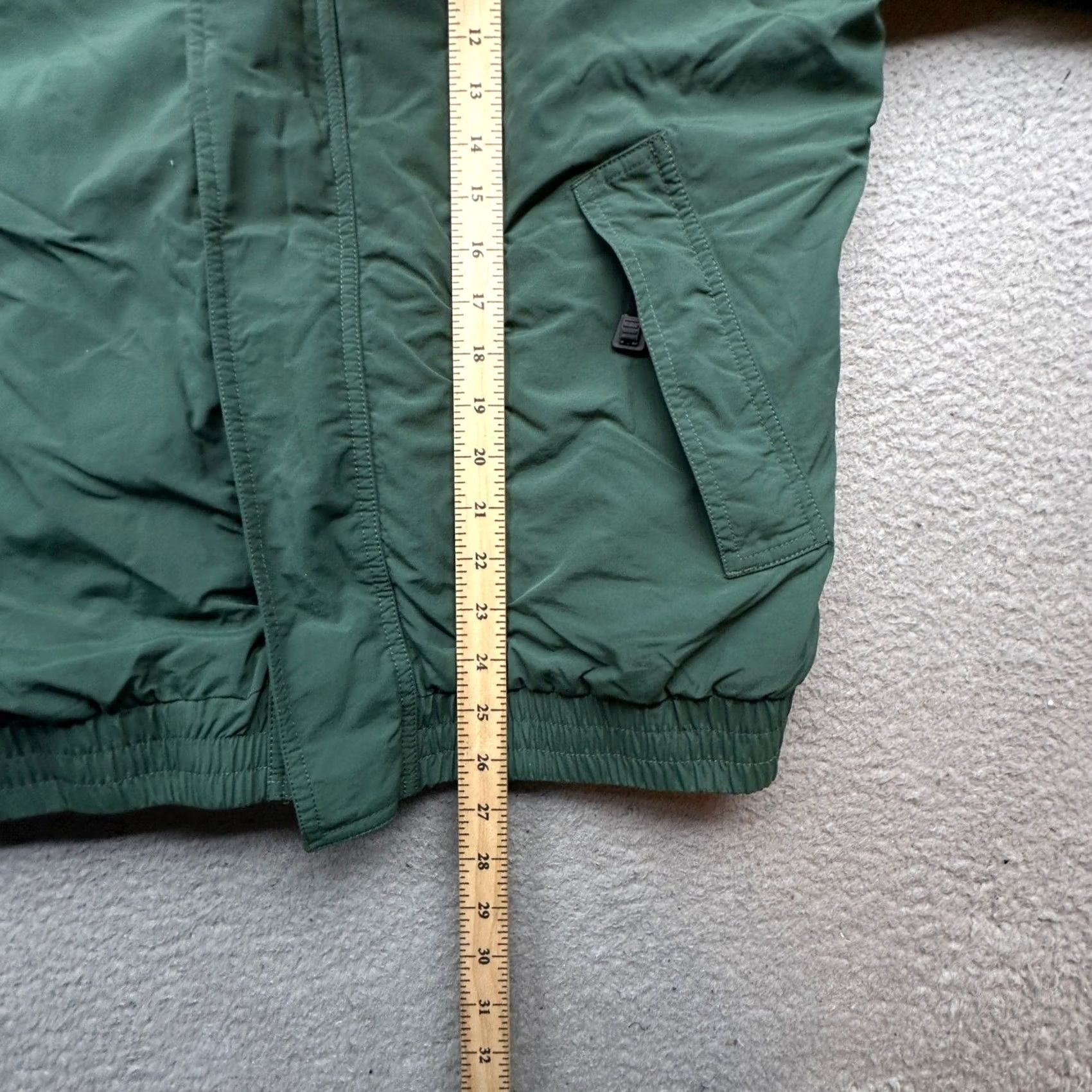 Vintage VINTAGE Cabela's Gore-Tex Northern Lite Fleece Lined Green Jacket Bomber Jacket Mens M Size US M / EU 48-50 / 2 - 4 Thumbnail