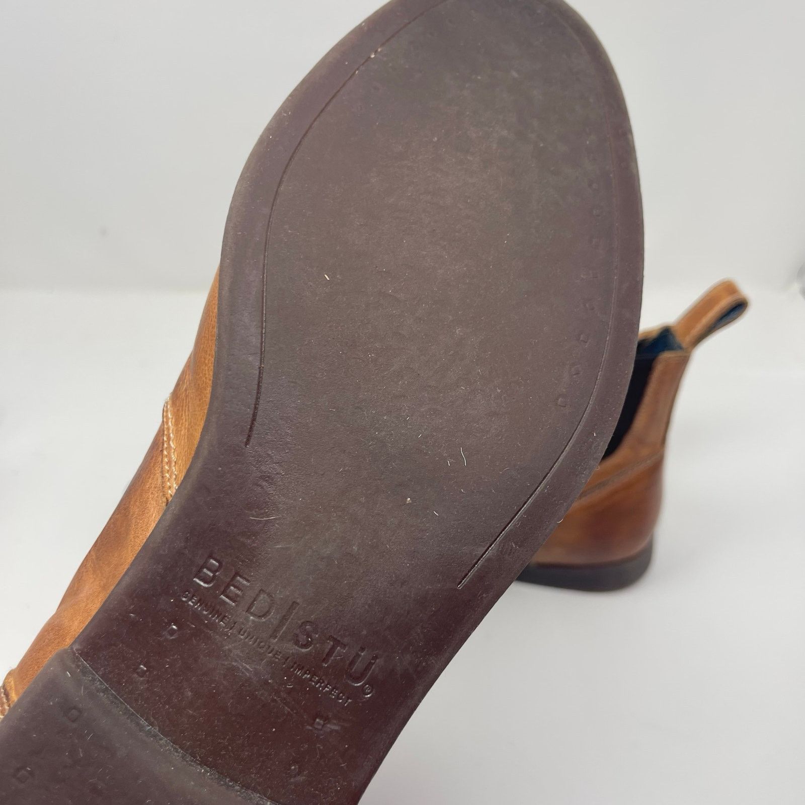 Bed Stu Bed STU Michelangelo in Tan Rustic Chelsea Boots sz 13 Size US 13 / EU 46 - 11 Thumbnail
