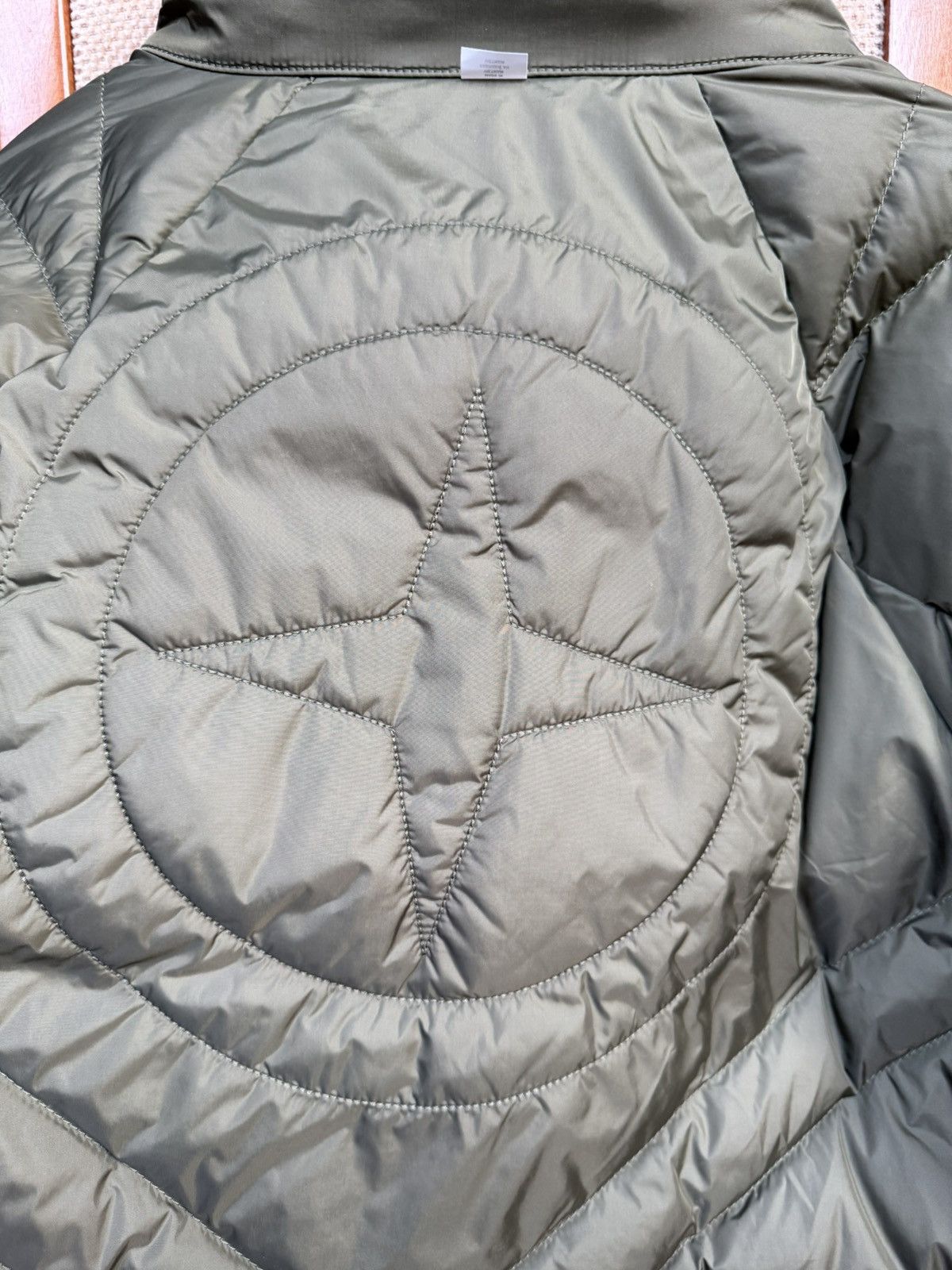 Stone Island Supreme®/Stone Island® Reversible Down Puffer Jacket-Olive Size US L / EU 52-54 / 3 - 6 Thumbnail