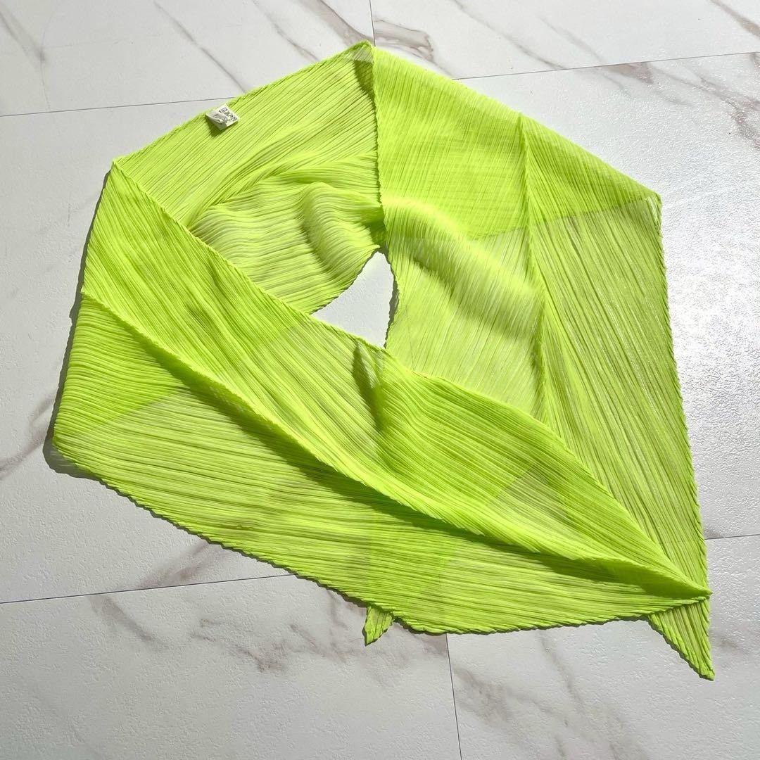 小物 PLEATS PLEASE Pleated processing stole Issey Miyake ISSEY MIYAKE PLEATS PLEASE Pleated Processing Stole