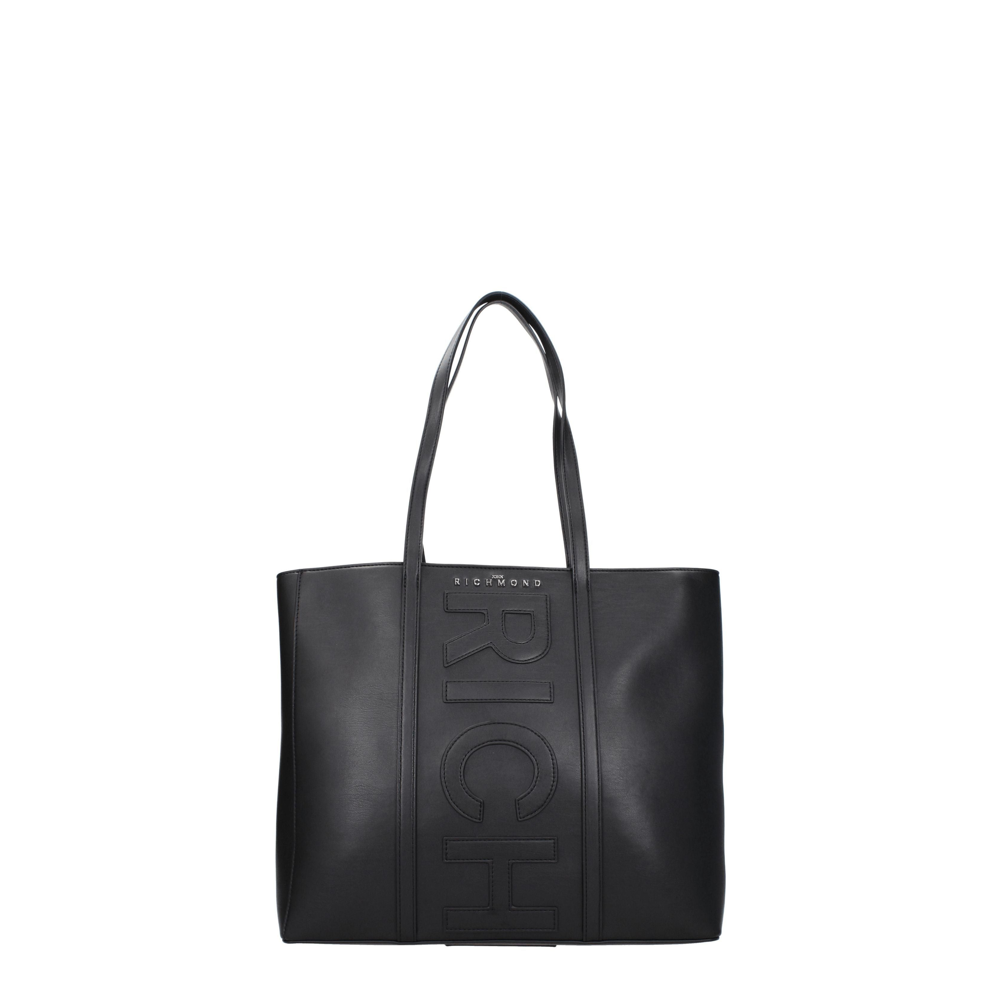 John Richmond Shoulder Bag in Polyurethane Size ONE SIZE - 1 Thumbnail
