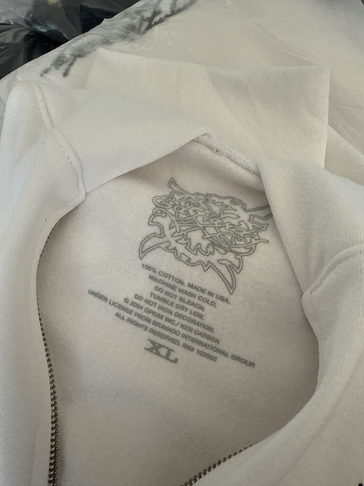 Ed Hardy × Ken Carson Ed Hardy x Ken Carson Complexcon White