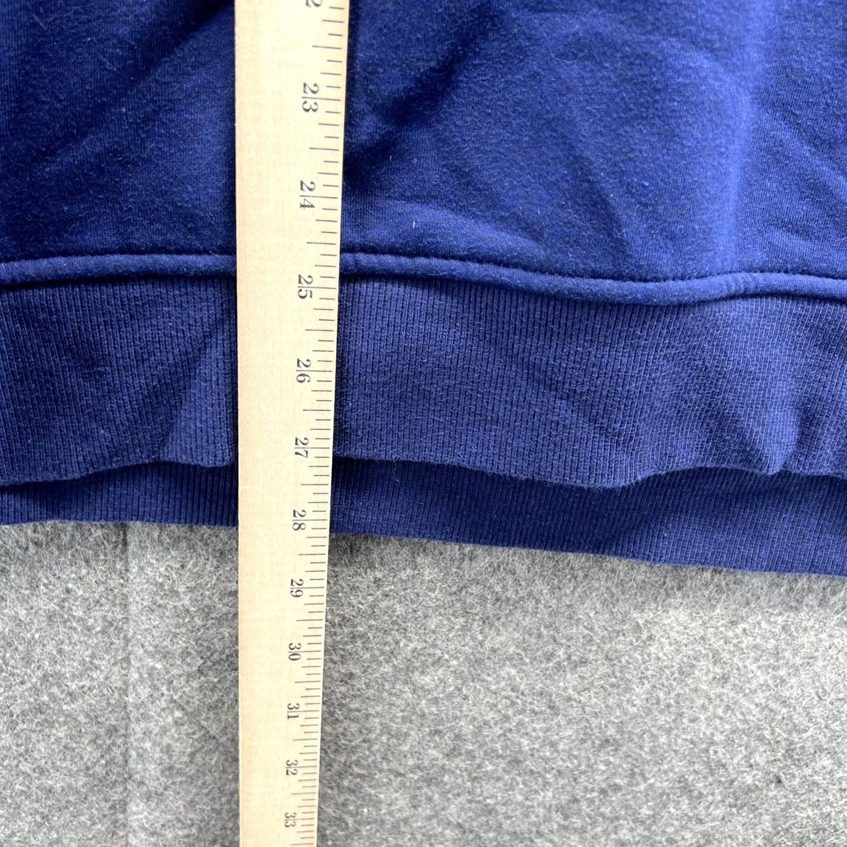 Izod IZOD Pullover Mens Large Blue Quarter Zip Fleece Jacket Advantage Performance Sweatshirt Size US L / EU 52-54 / 3 - 4 Thumbnail
