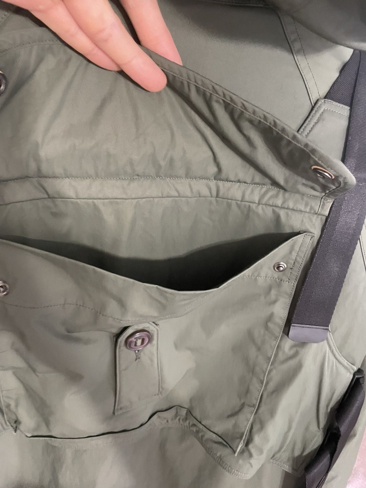 EASTLOGUE Mountain Ranger Parka Olive Green Tactical Pack Chest Rig Size US M / EU 48-50 / 2 - 19 Thumbnail