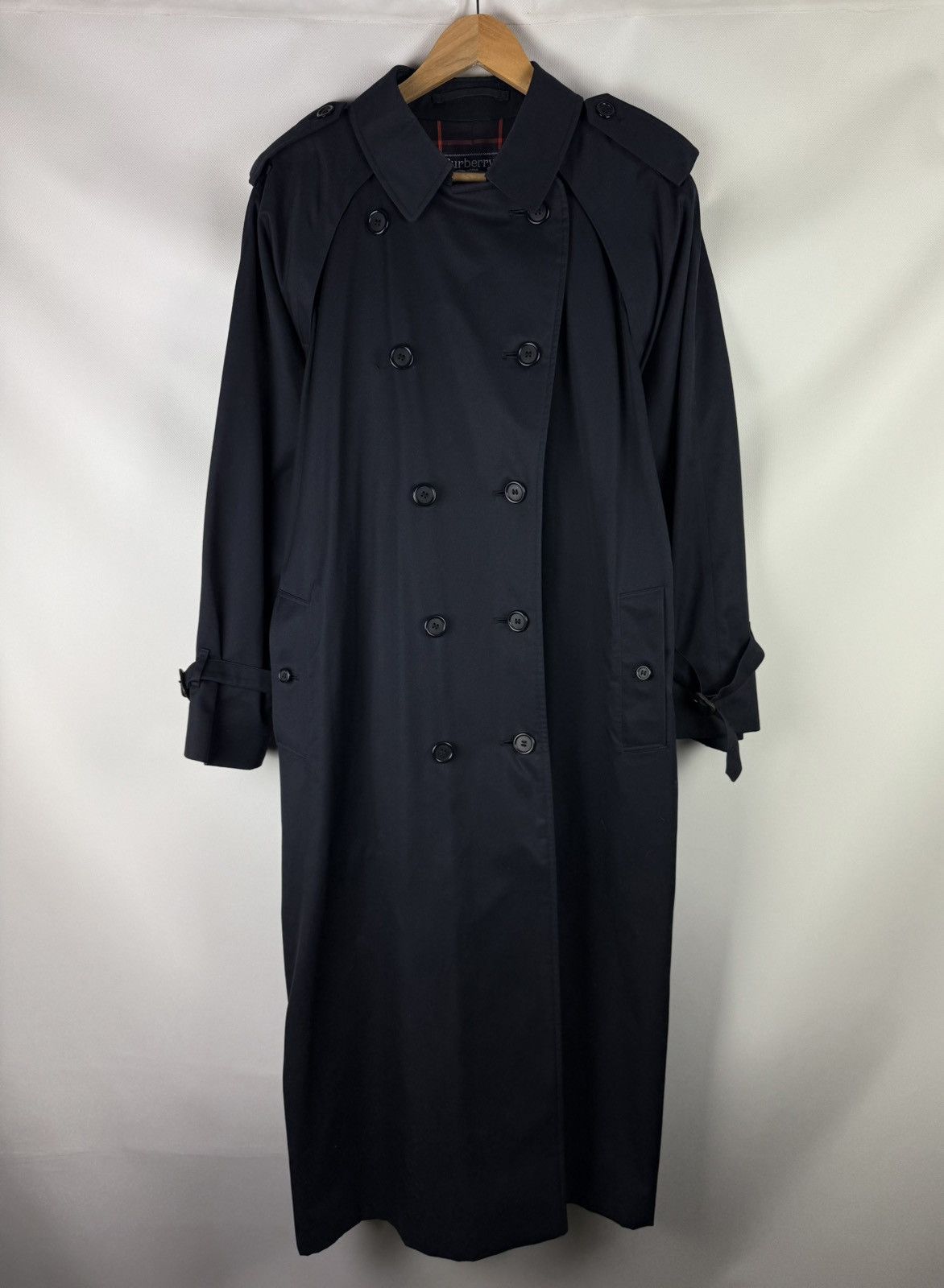 Burberry Burberrys Vintage Belted Double Breasted Trench Coat Jacket Size XXL / US 16-18 / IT 52-54 - 1 Thumbnail