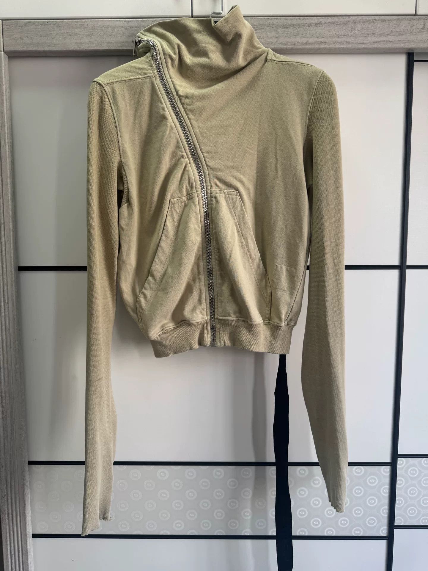 Rick Owens Rick Owens White Jacket S Women Size S / US 4 / IT 40 - 1 Thumbnail