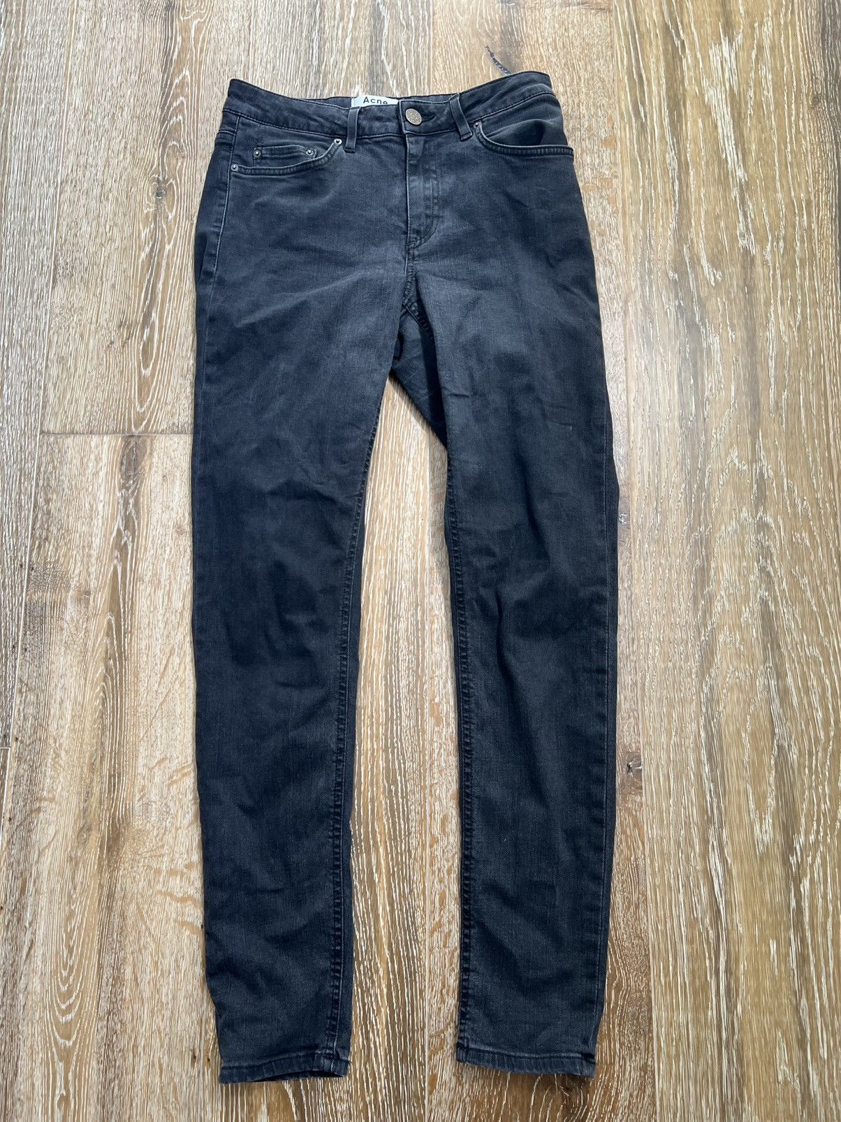 Acne Studios Womens acne studios skin 5 used jeans Size 26" / US 2 / IT 38 - 1 Thumbnail