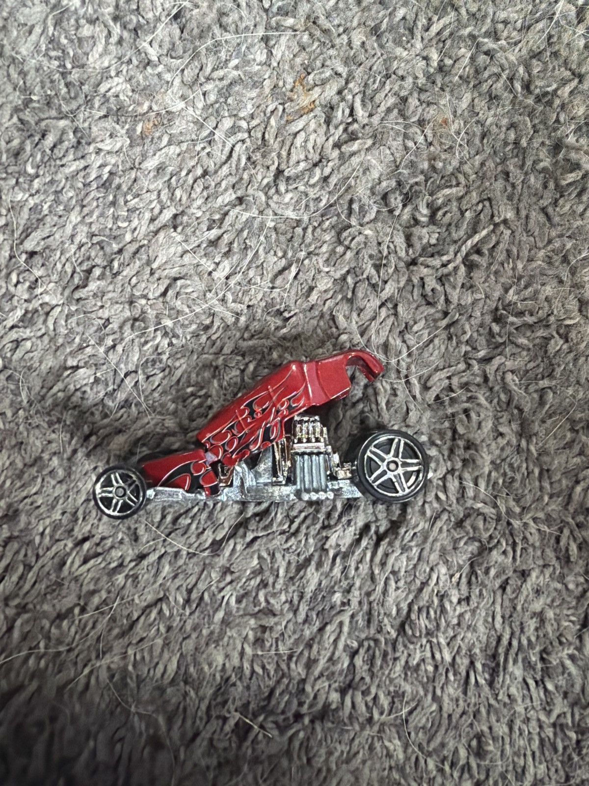 Vintage 2002 Hot Wheels Tire Fryer Size ONE SIZE - 4 Thumbnail