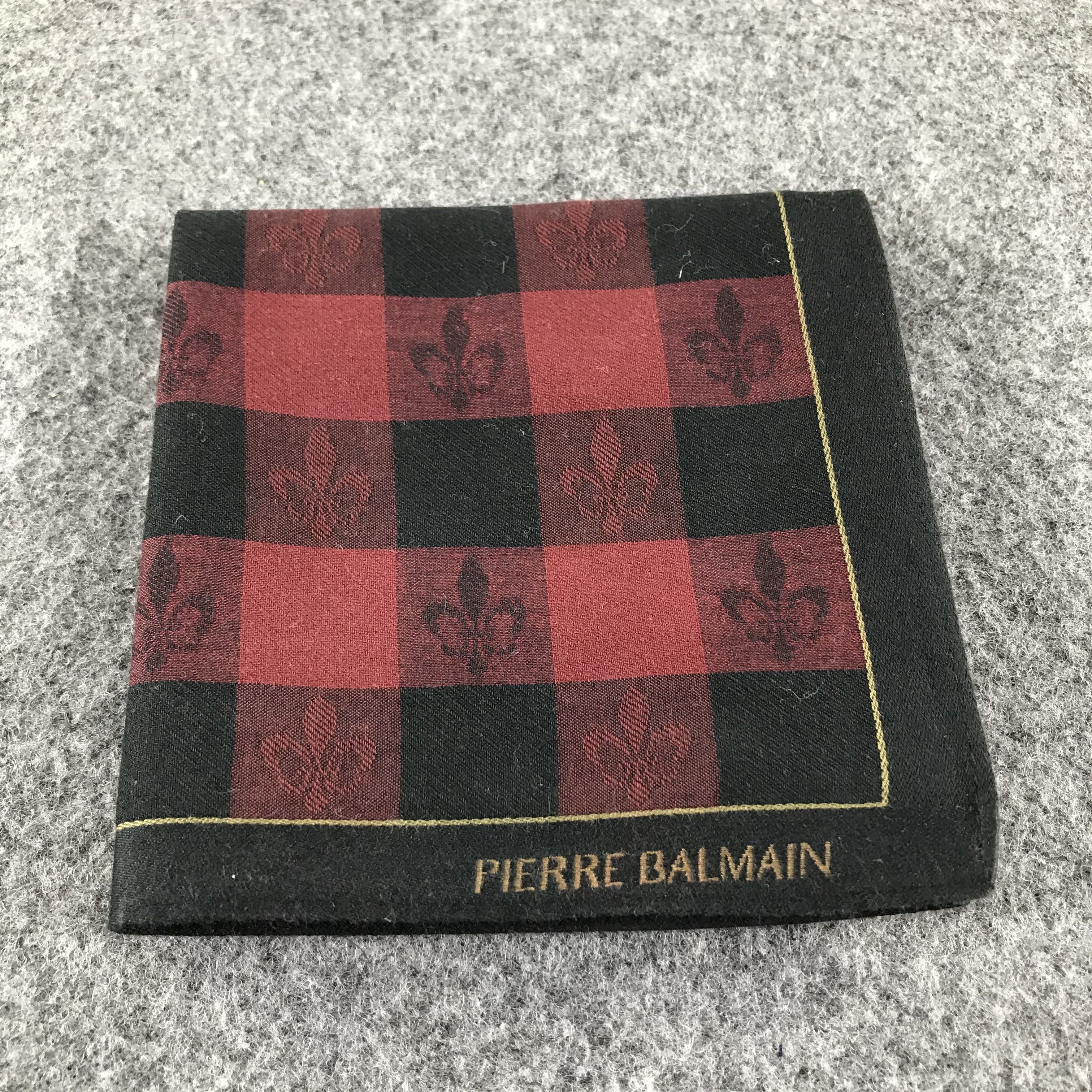 Pierre Balmain Pierre Balmain Handkerchief Neckerchief Bandana H321 Size ONE SIZE - 6 Thumbnail