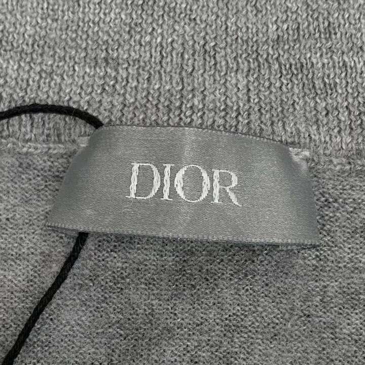 Dior Dior CD Logo Cashmere Crewneck Sweater Size US L / EU 52-54 / 3 - 6 Thumbnail