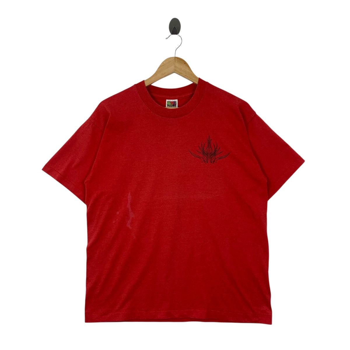 Vintage Vintage 90s TRIBAL THE SCORPION Fire Tattoo Shirt Size US L / EU 52-54 / 3 - 3 Thumbnail