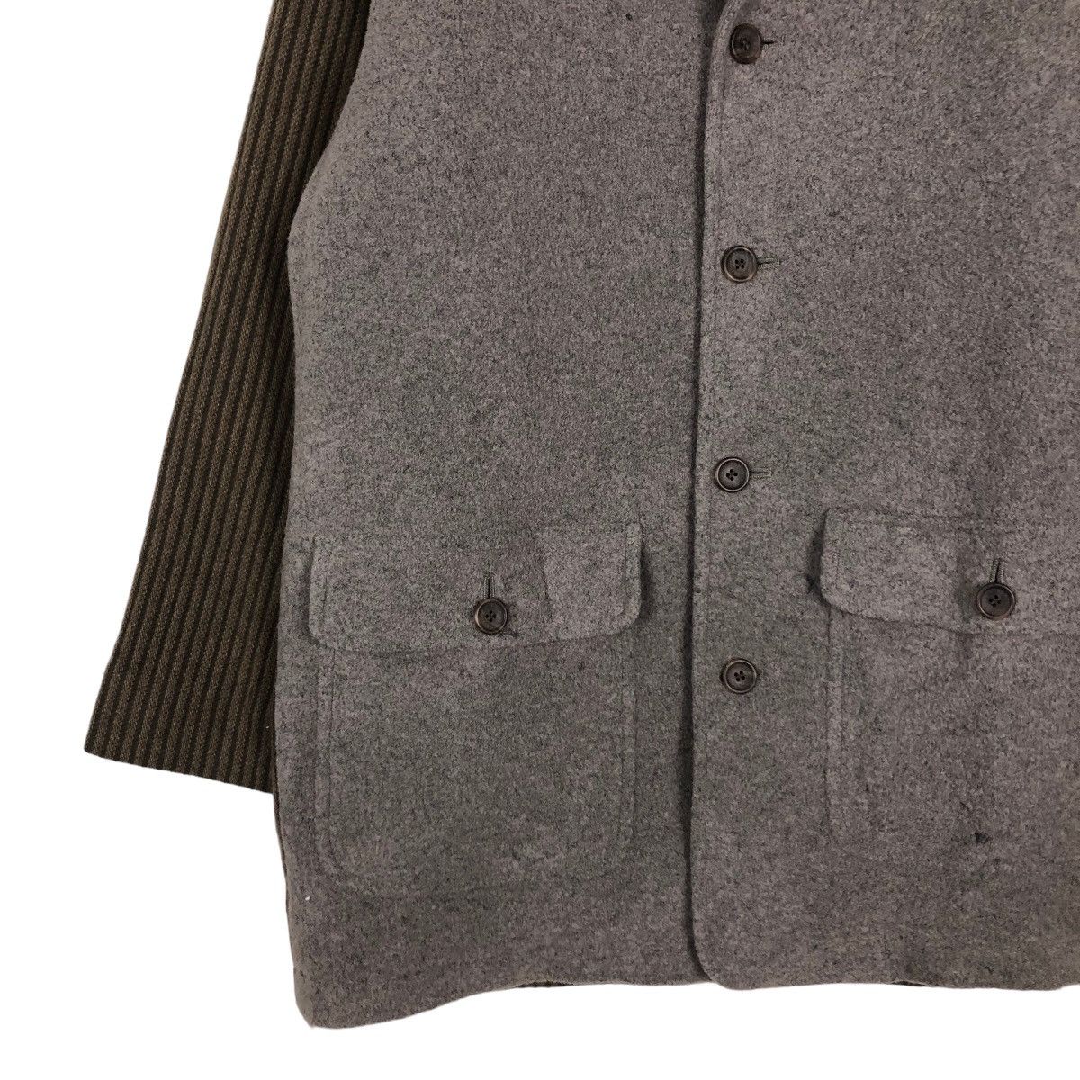 Japanese Brand Vintage St Dupont Japan Issey Miyake Jacket Cardigan Sleeve Size US L / EU 52-54 / 3 - 4 Thumbnail