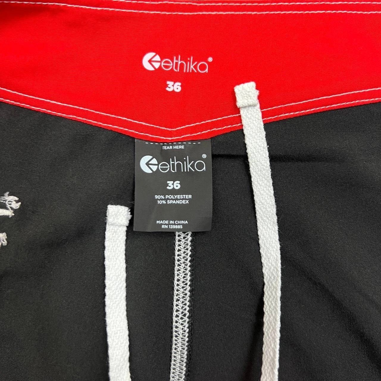 Other Ethika Board Shorts Men 36 Swim Drawstring Outdoor 40x8 Size US 40 / EU 56 - 3 Thumbnail
