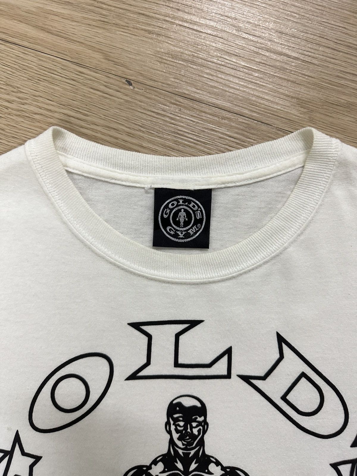Vintage Rare Gold’s Gym Venice California Tee Size US M / EU 48-50 / 2 - 4 Thumbnail