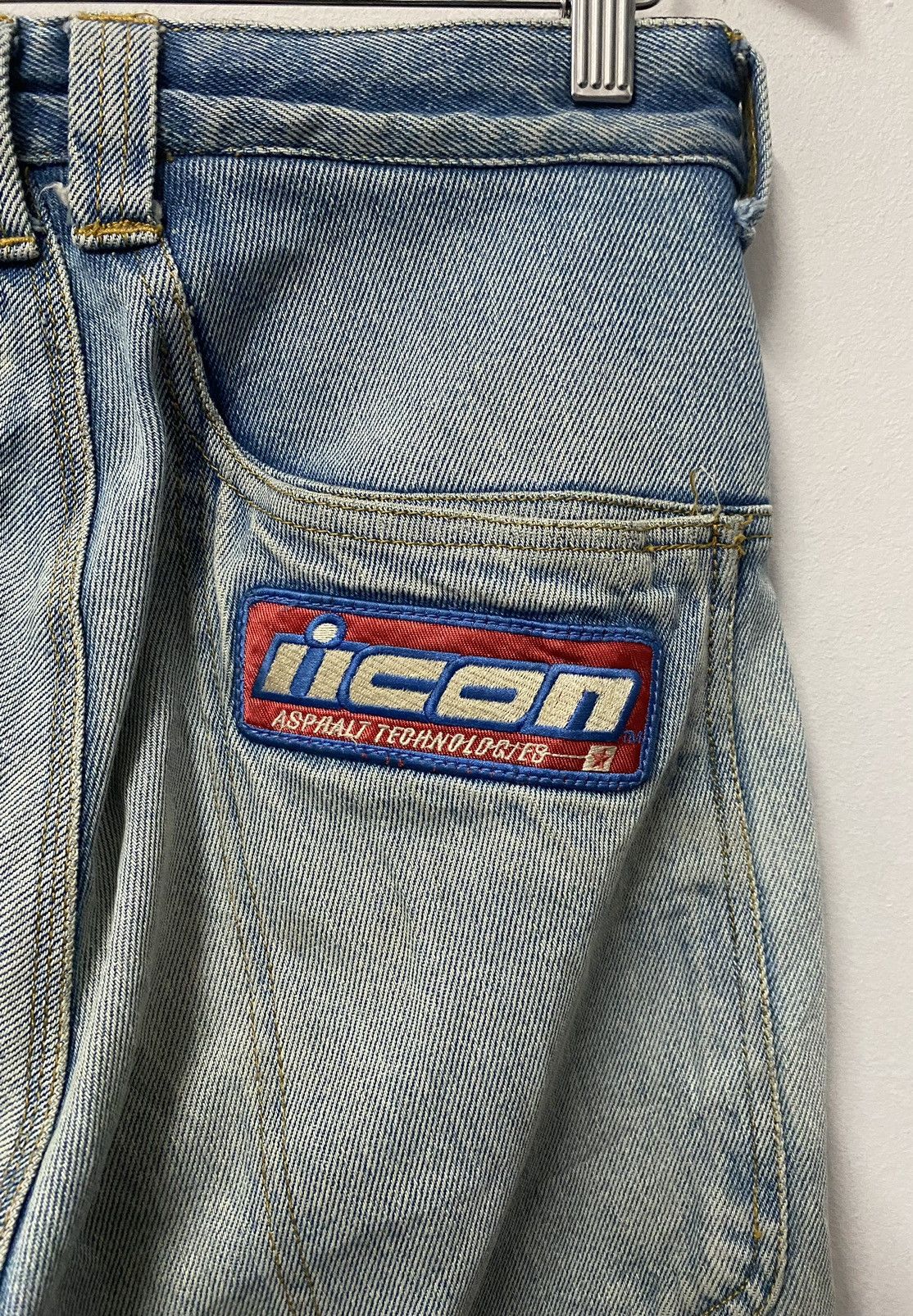 Other Vintage Icon Motosport Racing Anthem Pant Jeans Size US 30 / EU 46 - 9 Thumbnail