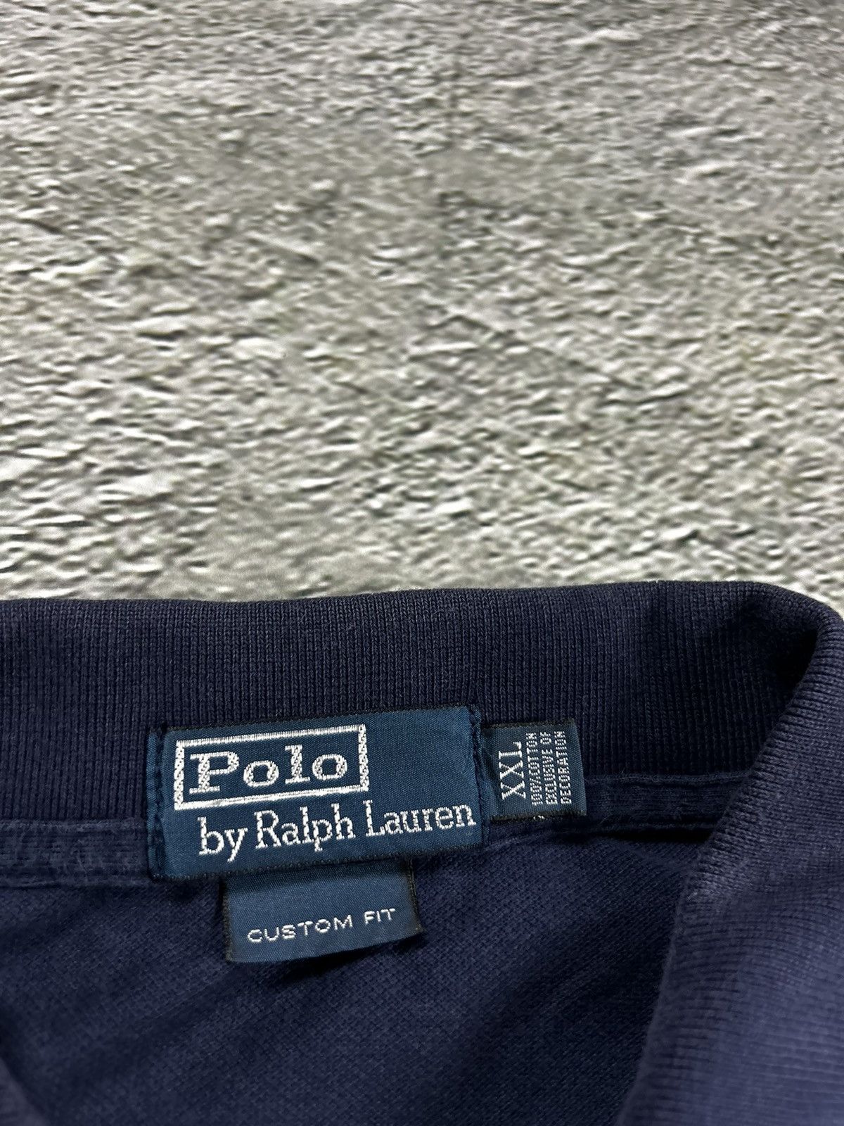 Polo Ralph Lauren × Ralph Lauren × Vintage Chief Keef Polo Ralph Lauren vintage navy big pony Size US XXL / EU 58 / 5 - 3 Thumbnail