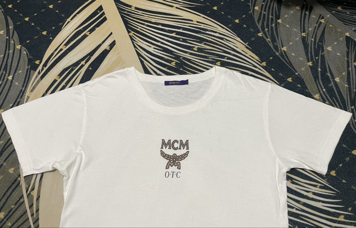 Designer × MCM × Vintage Vintage T-Shirt MCM O.T.C Size US L / EU 52-54 / 3 - 5 Thumbnail