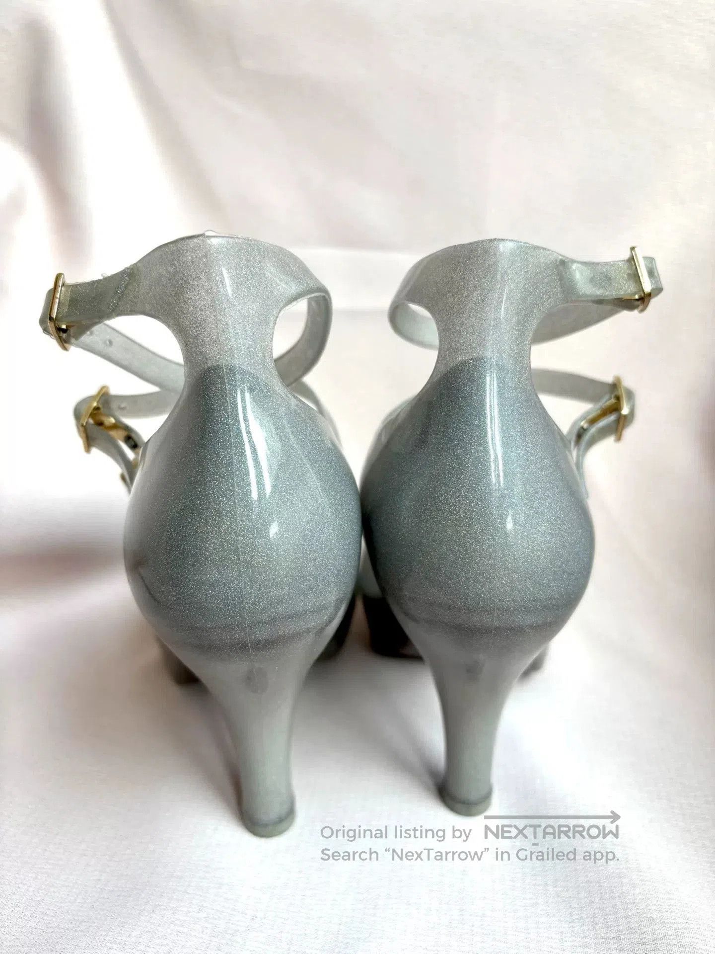 Vivienne Westwood Vivienne Westwood Silver Mary Jane Heels. Size US 8 / IT 38 - 5 Thumbnail
