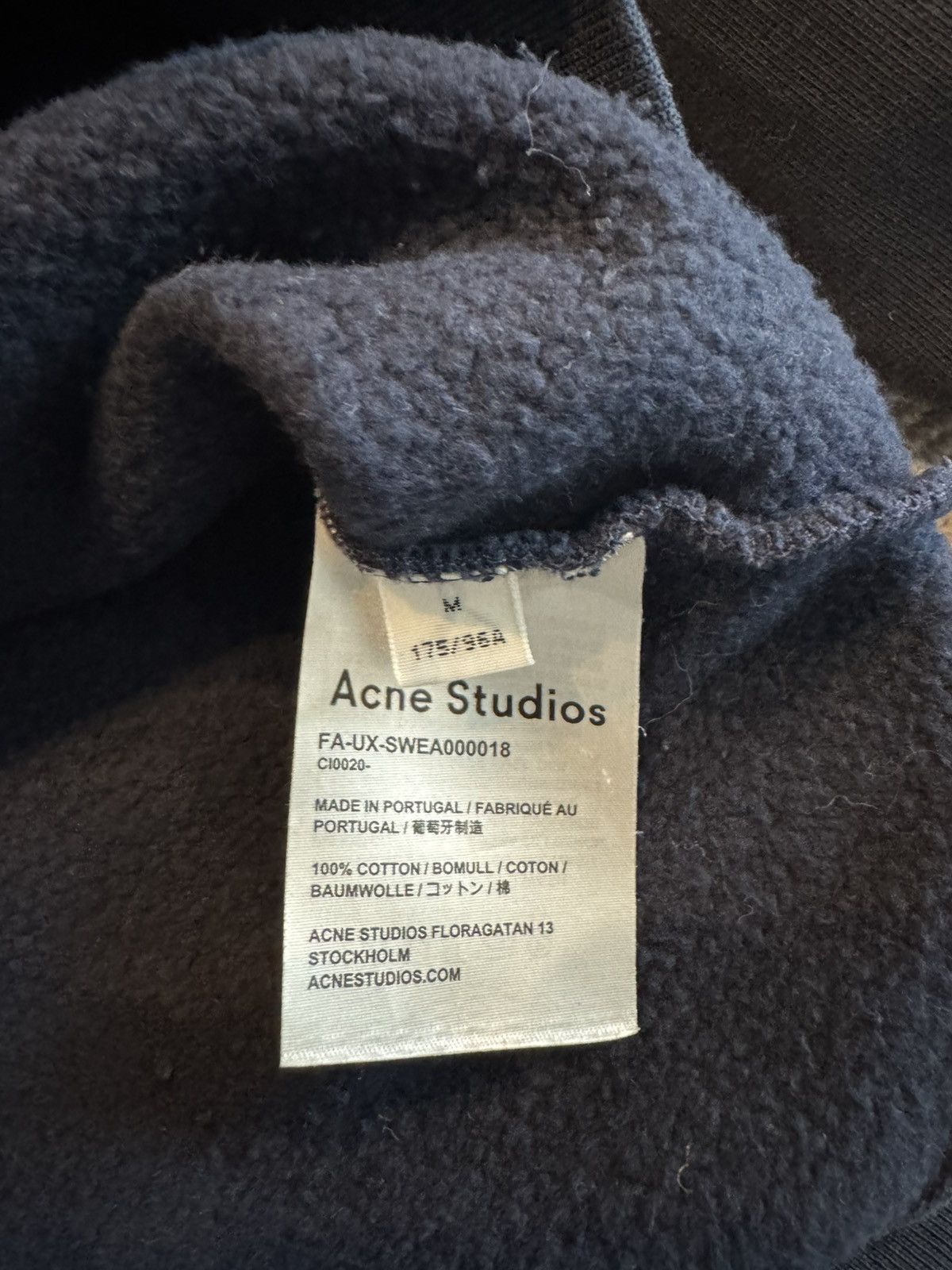 Acne Studios Acne animals custom Velcro sweater Size US M / EU 48-50 / 2 - 4 Thumbnail