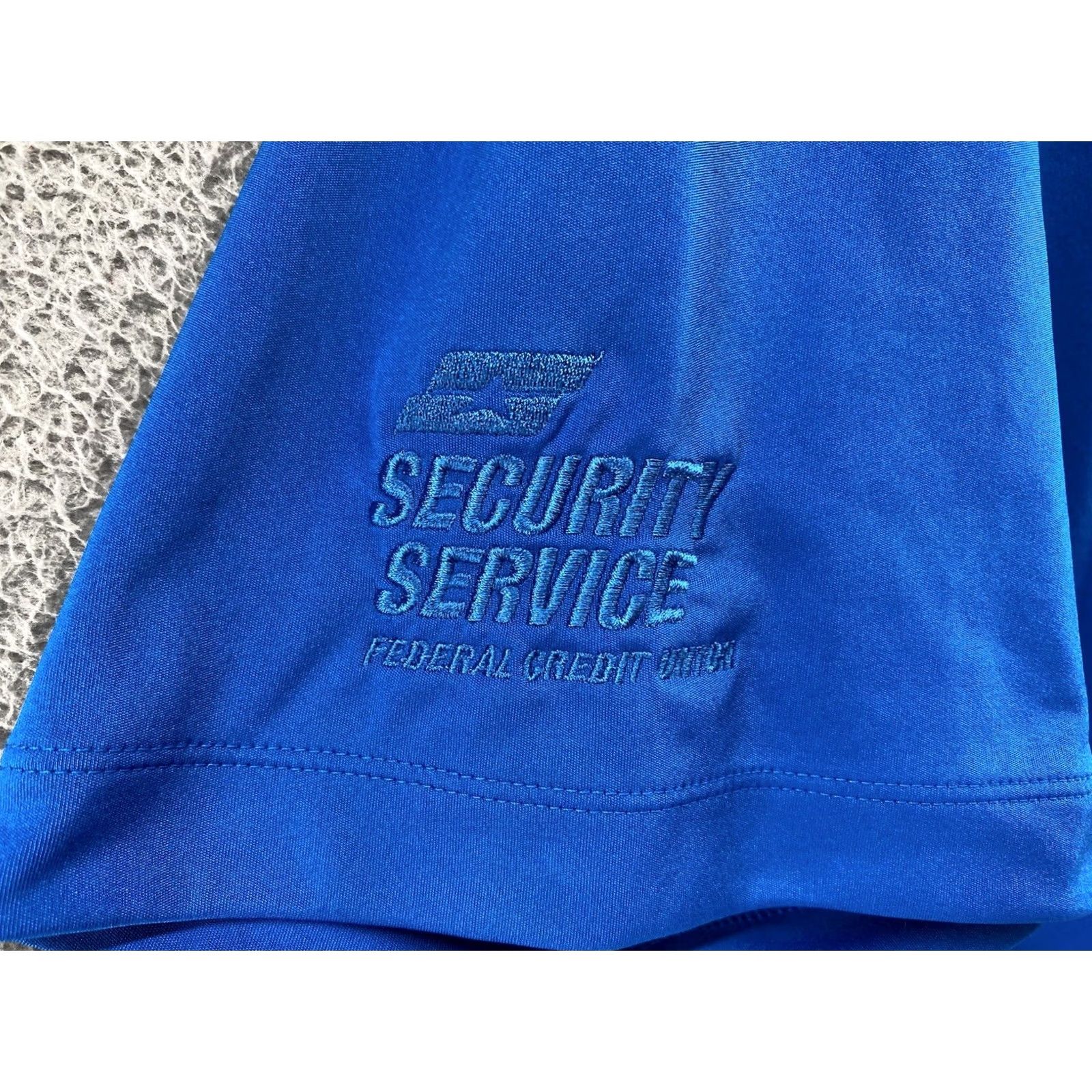 Nike Nike Golf Polo Shirt XL Men's Security Service Federal Credit Union Embroidered Logo Dri-Fit Polo Size US XL / EU 56 / 4 - 2 Thumbnail