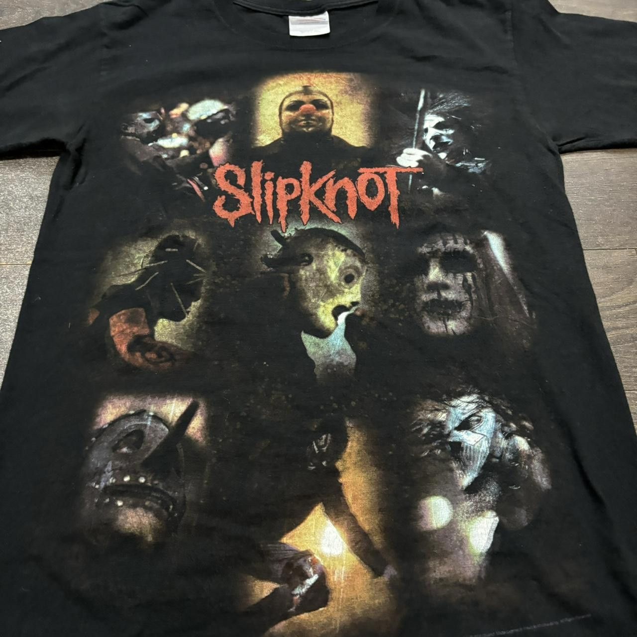 Hanes slipknot (sic)nesses t shirt 2010 S Size US S / EU 44-46 / 1 - 2 Thumbnail