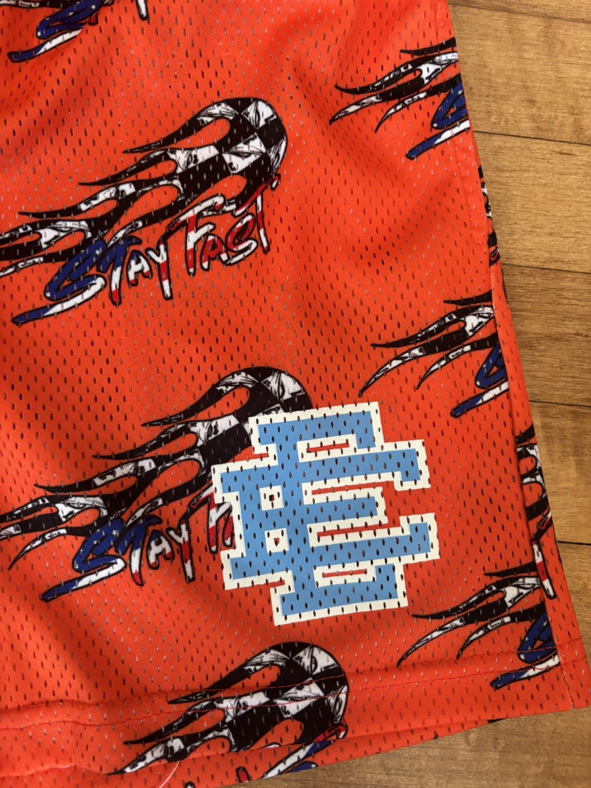 Eric Emanuel × Matty Boy Eric Emanuel x Matty Boy Stay Fast Shorts Size US 28 / EU 44 - 3 Thumbnail