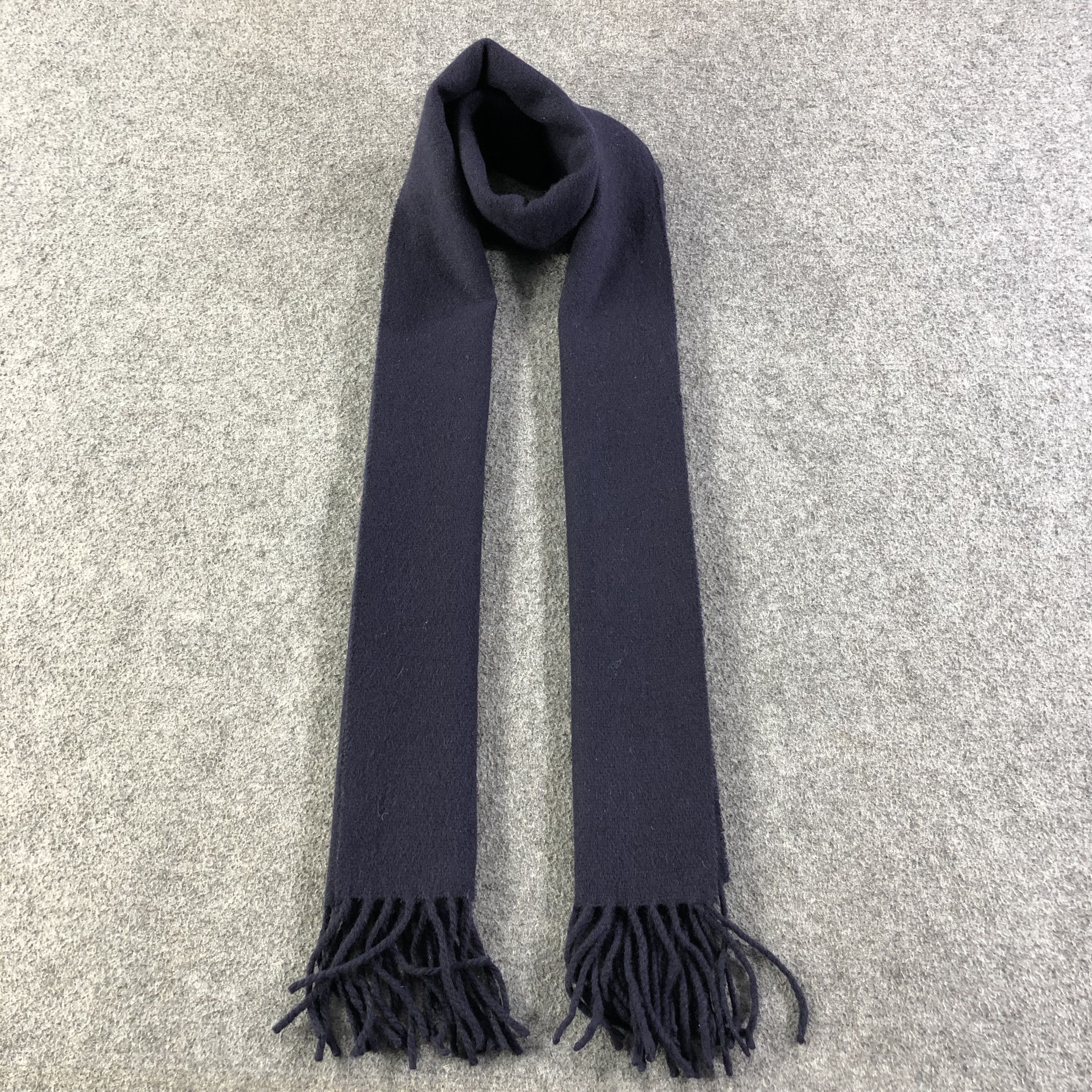 Polo Ralph Lauren Polo Ralph Lauren Cashmere Scarf Muffler V1303 Size ONE SIZE - 1 Thumbnail