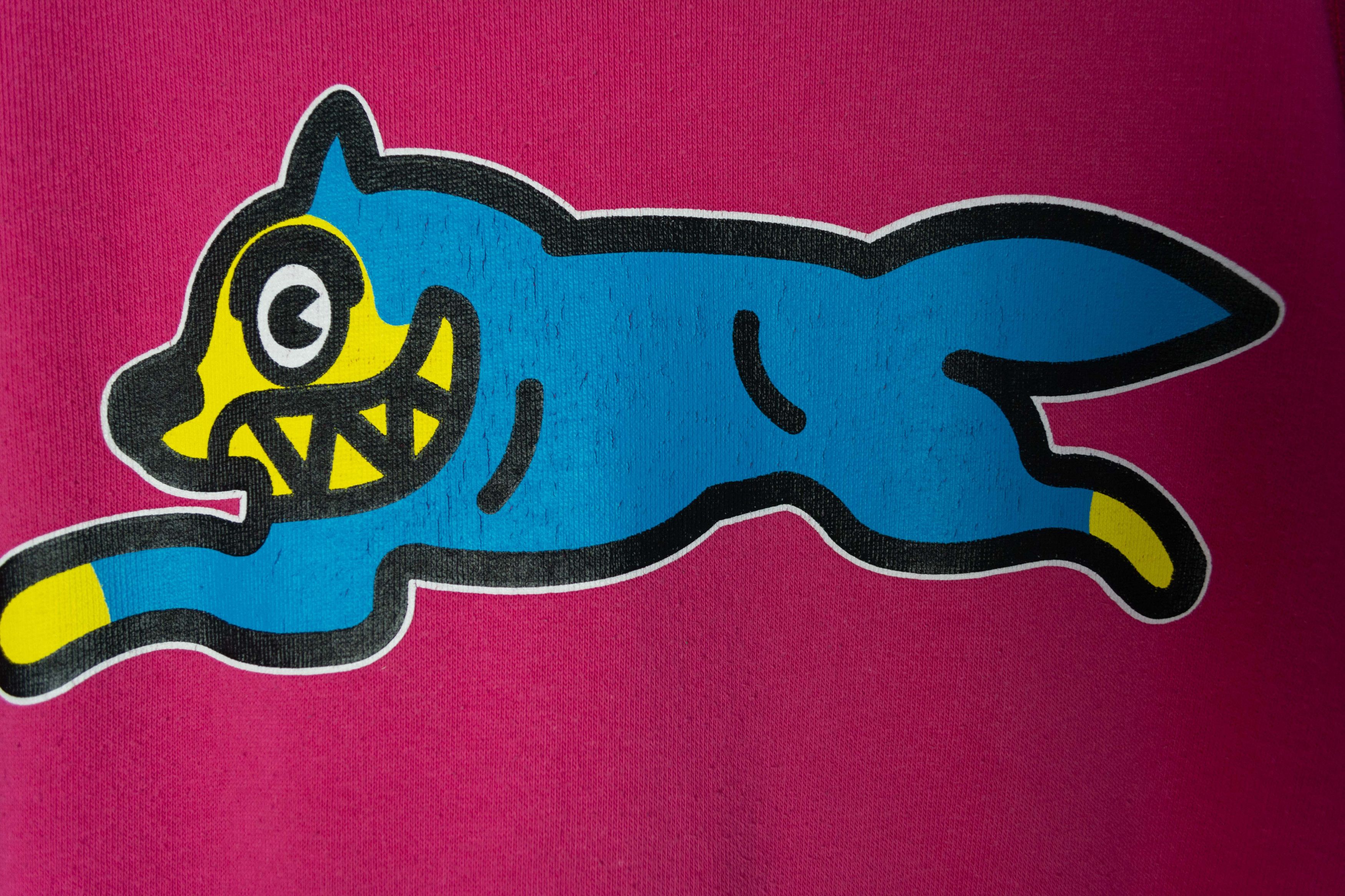 Billionaire Boys Club × Icecream ICECREAM dog hoodie by bilionaire boys club pink Size US L / EU 52-54 / 3 - 3 Thumbnail
