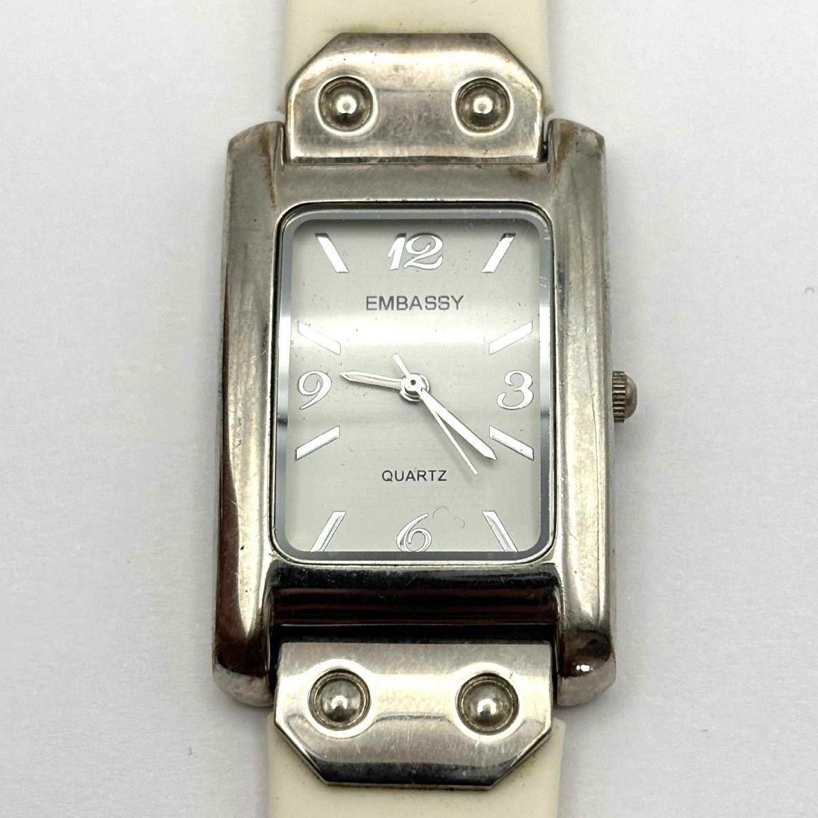 Other White & Silver Embassy Men's Watch Size ONE SIZE - 3 Thumbnail