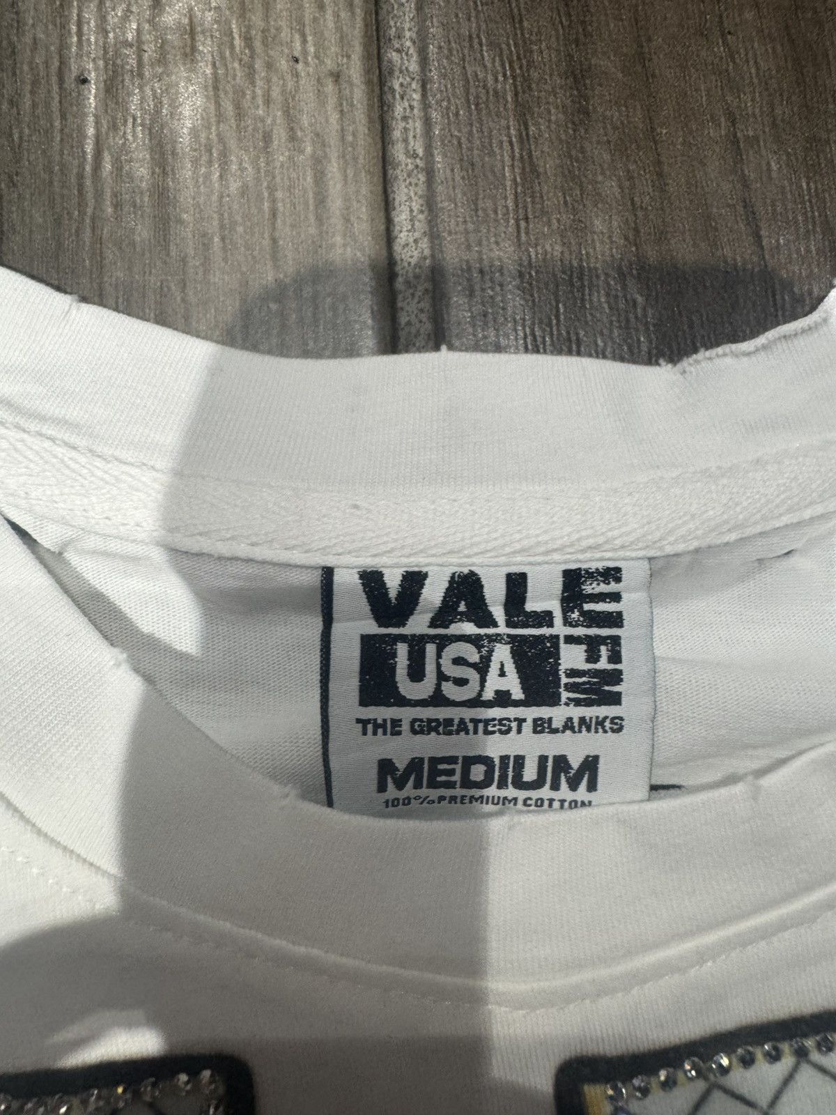 Vale VALE FOREVER POLO BLING TEE WHITE Size US L / EU 52-54 / 3 - 3 Thumbnail