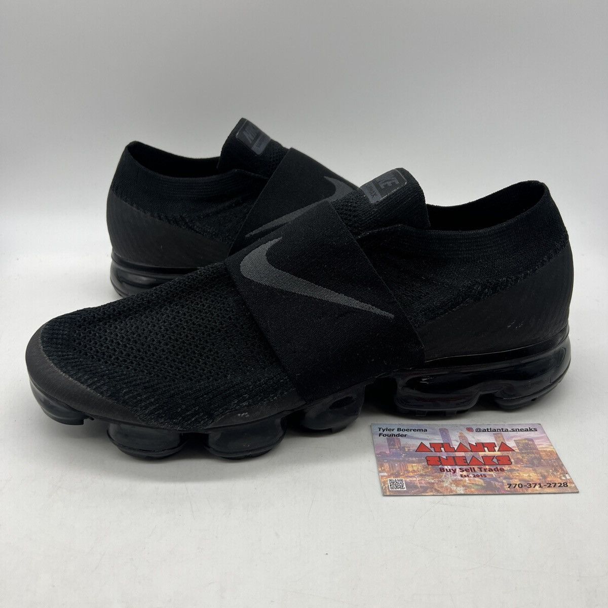 Air VaporMax Moc triple black