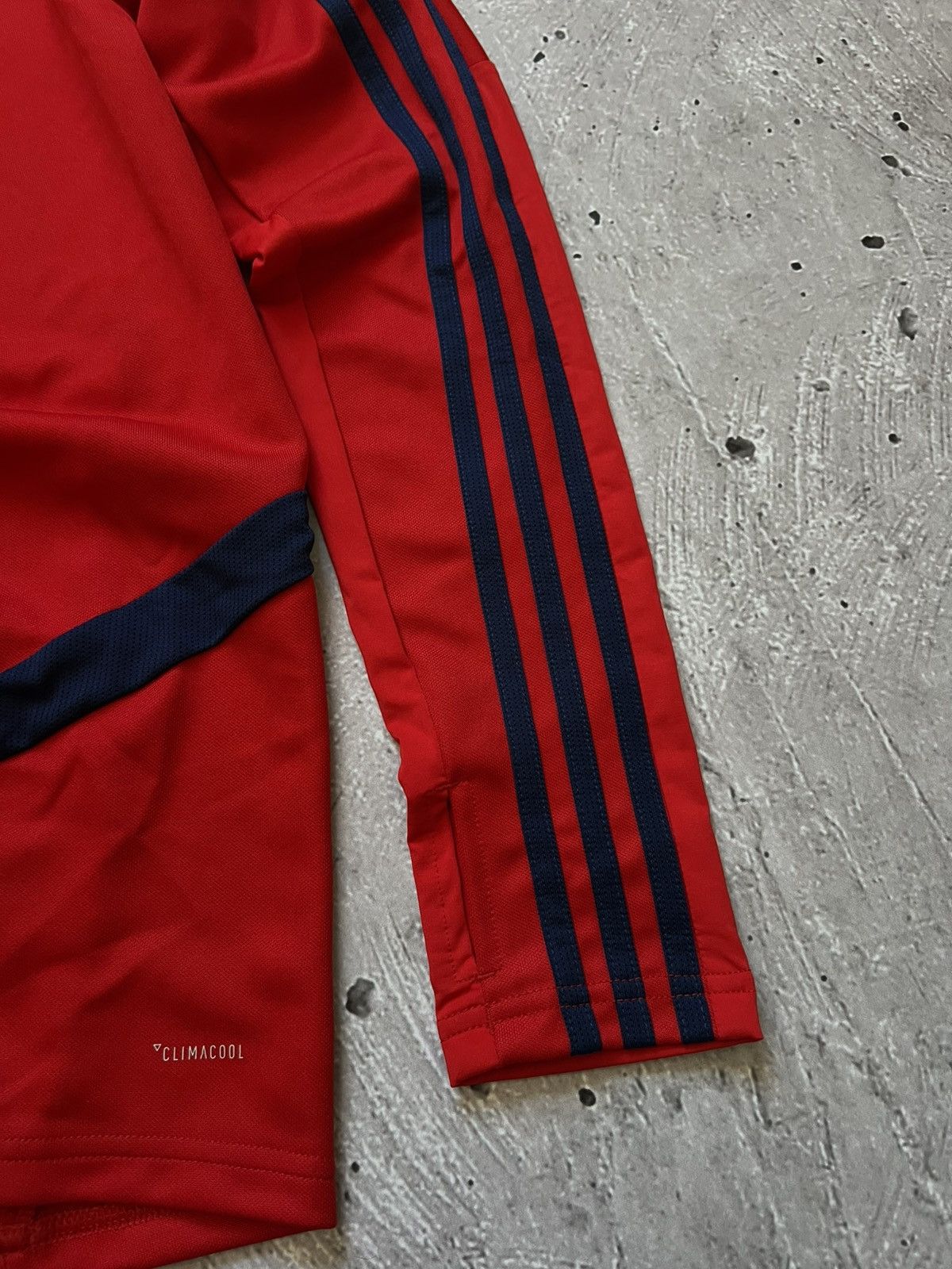 Adidas Chicago Fire Training Football Jacket Long Sleeve Adidas S Size US S / EU 44-46 / 1 - 7 Thumbnail