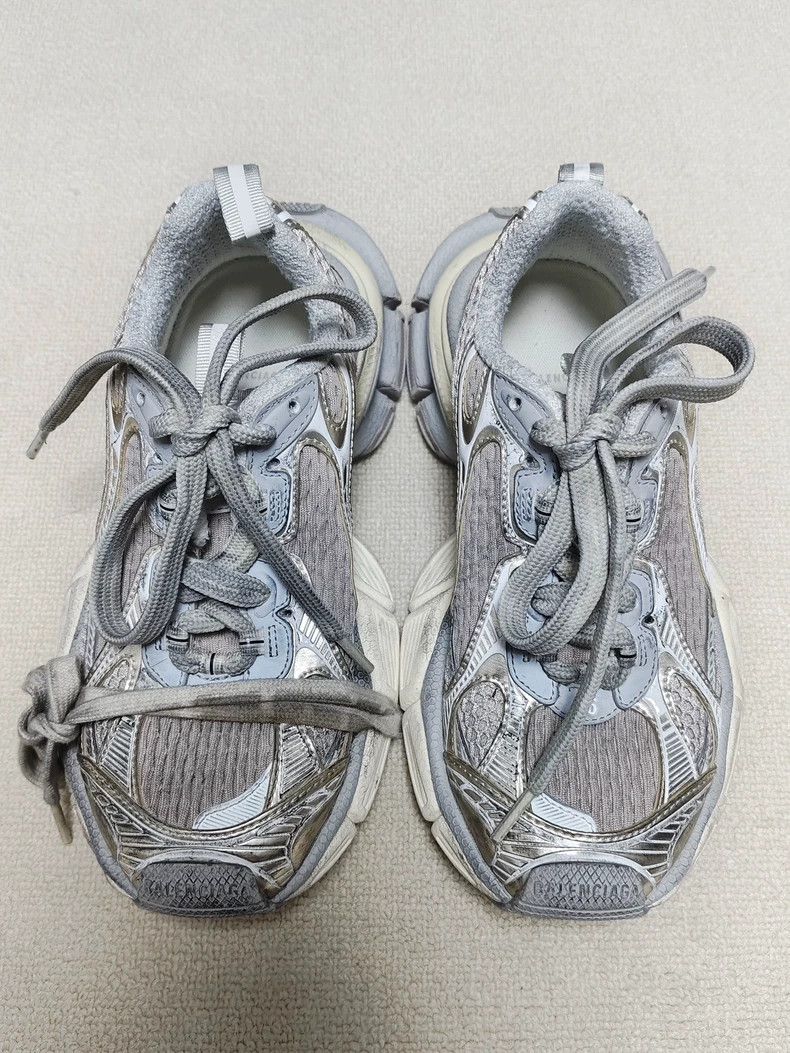 Balenciaga size 36 Low-cut lace-up shoes 2502-Nextarrow