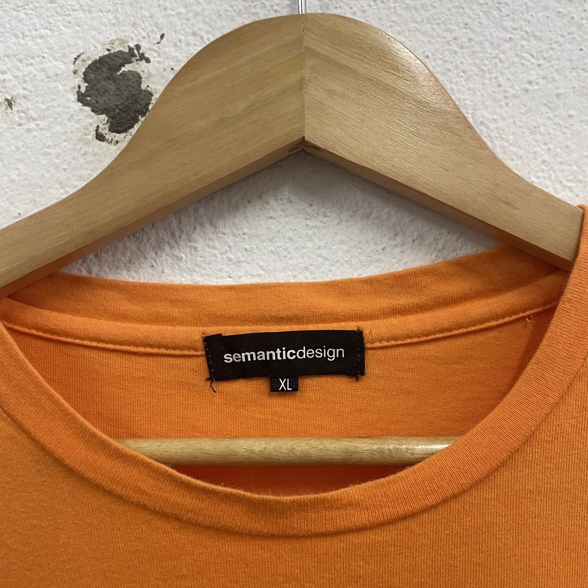 Japanese Brand × Vintage × semanticdesign 🔥🇯🇵Semantic Design Influential Virgin Blindless Designer Tee Size US XL / EU 56 / 4 - 10 Thumbnail