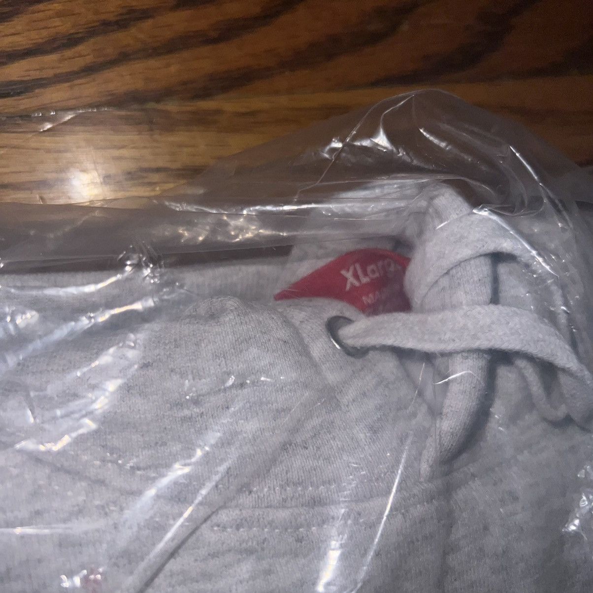 Supreme Supreme Antihero IBCA Hooded Sweatshirt Ash Grey Size: XL Size US XL / EU 56 / 4 - 4 Thumbnail