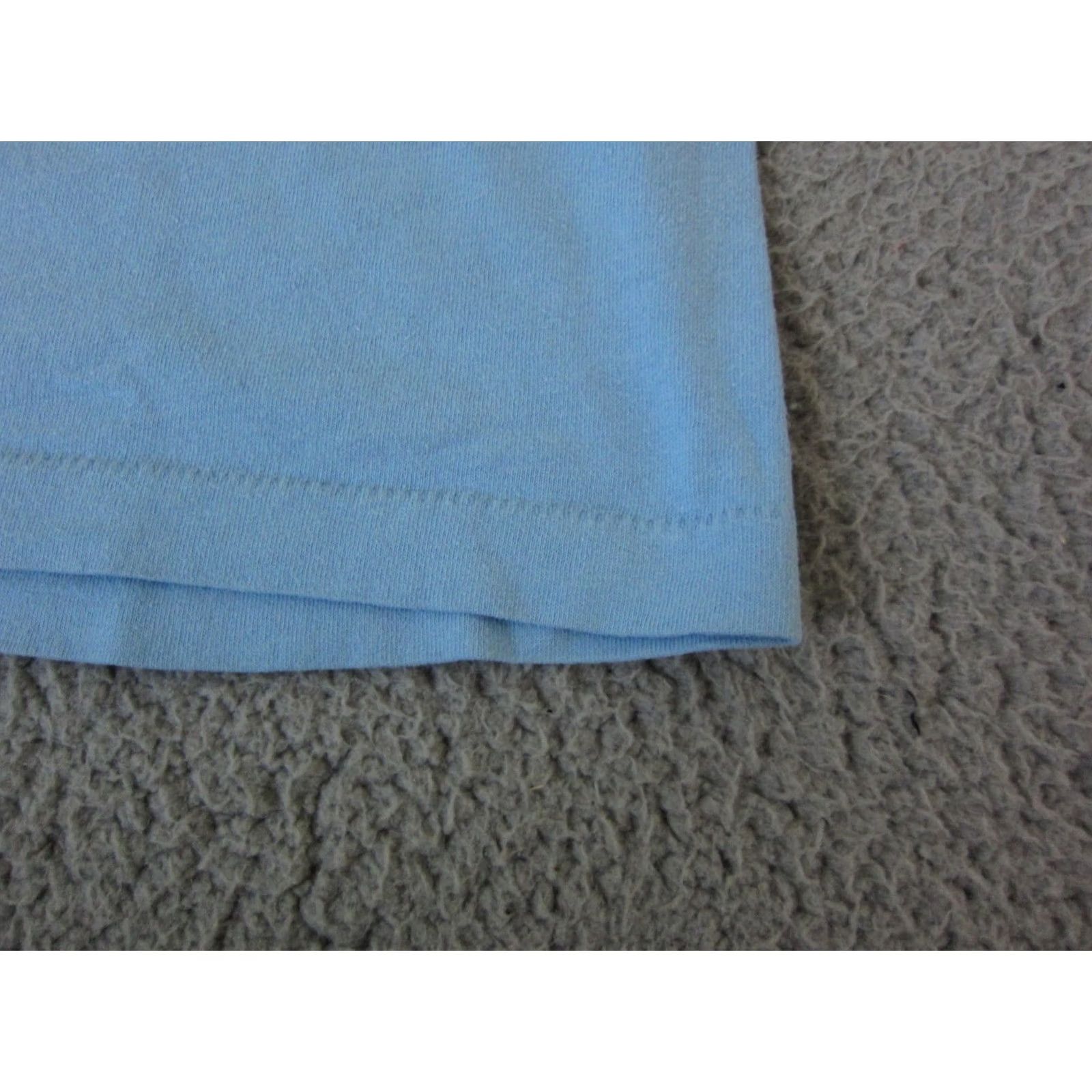Fruit Of The Loom Vintage 80s Basketball Shirt Mens Extra Large Blue Fruit of the Loom Made USA Size US XL / EU 56 / 4 - 6 Thumbnail