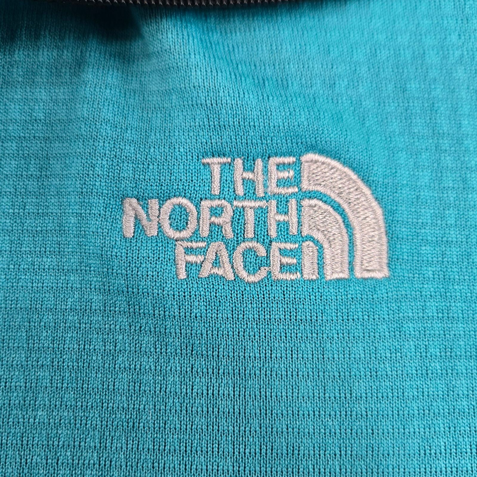 The North Face North Face Turquoise TKA Glacier 1/4 Zip Fleece Size Large Size L / US 10 / IT 46 - 5 Thumbnail