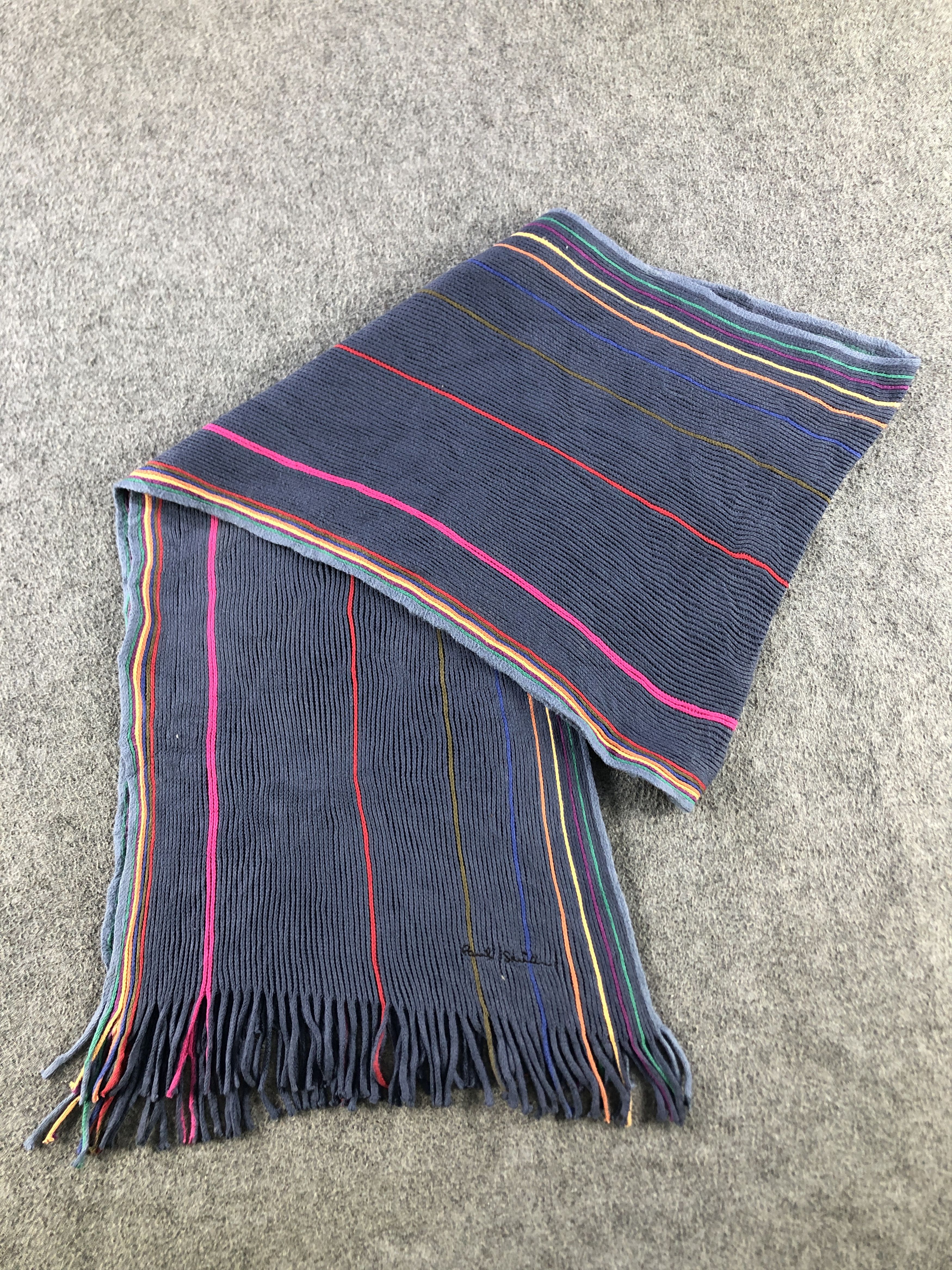 Paul Smith Paul Smith Scarf / Muffler / Neckwear P762 Size ONE SIZE - 5 Thumbnail