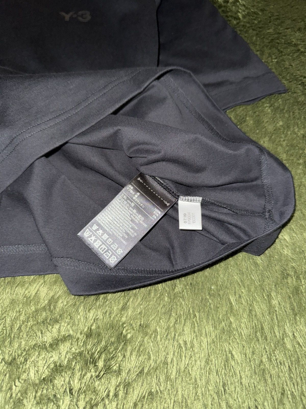 Y-3 [S] Y-3 Yohji Yamamoto Wms All Blacks Tribute Long Sleeve Size S / US 4 / IT 40 - 6 Thumbnail