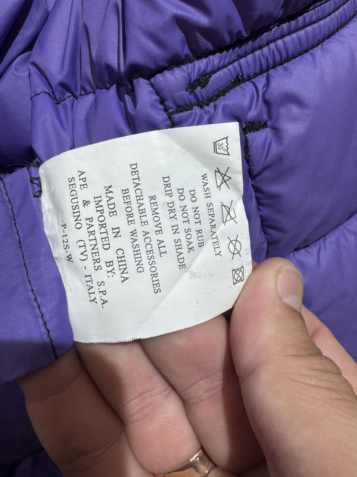 Parajumpers ParaJumpers Super Lightweight Puffer Down Jacket Size XL Size XL / US 12-14 / IT 48-50 - 19 Thumbnail