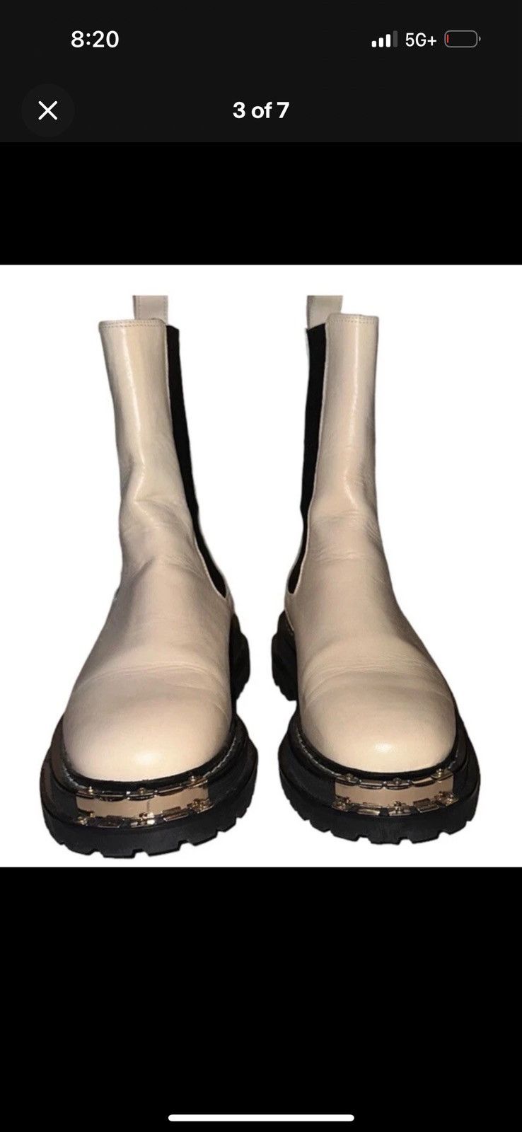 Sandro Sandro Chelsea boot with screws Size US 8 / IT 38 - 3 Thumbnail