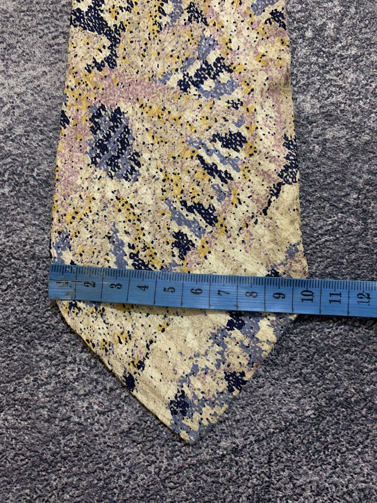 Missoni Missoni Cravatte Pattern Tie Size ONE SIZE - 2 Thumbnail