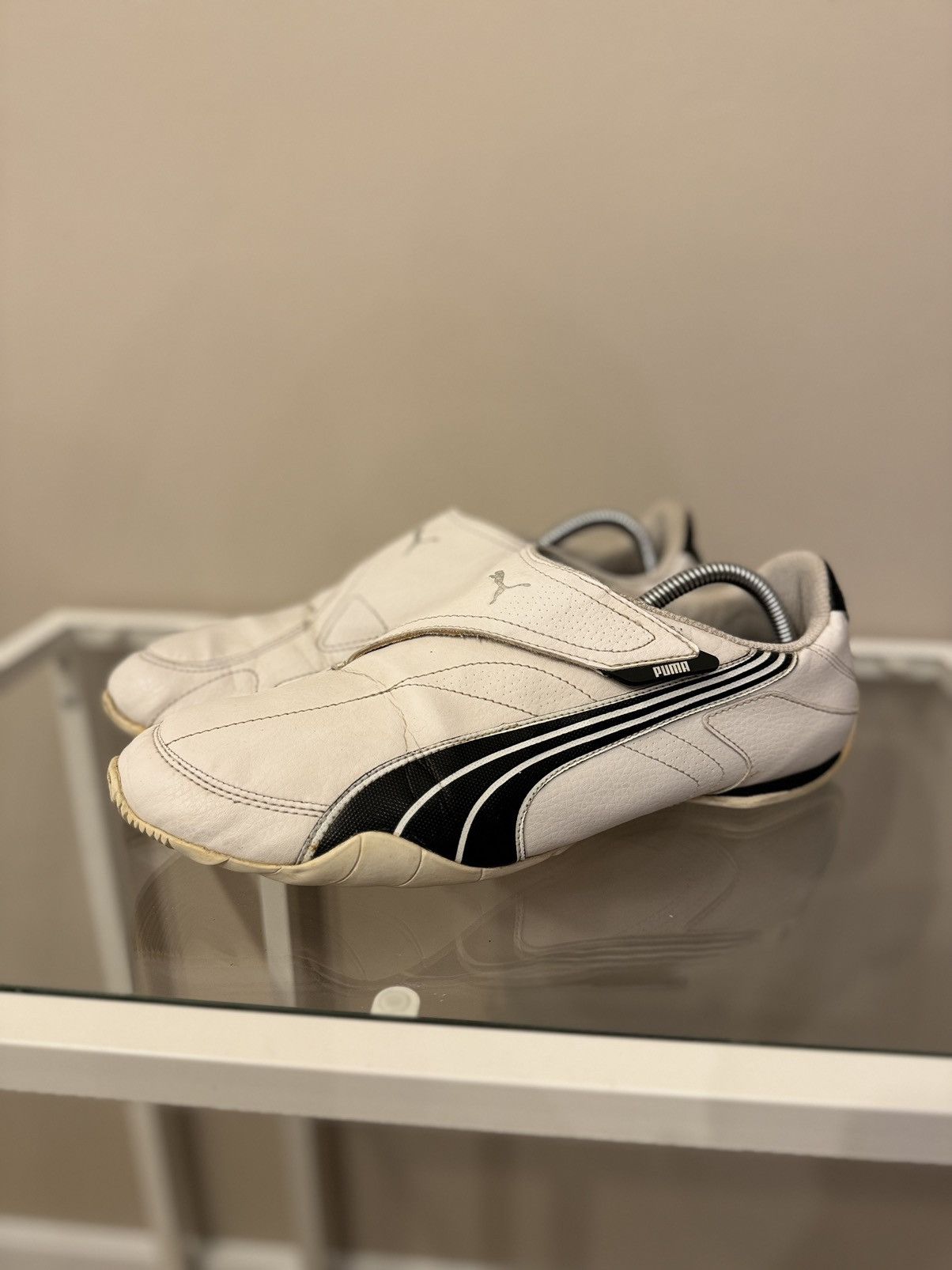 Puma × Vintage Puma speedcat vintage sneakers 90s y2k style 2000s cat Size US 9.5 / EU 42-43 - 3 Thumbnail