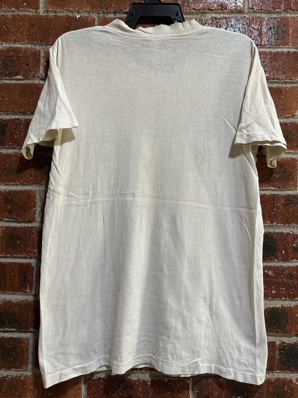Vintage Thrashed Vintage 80s Admiral Brasil 1950 Distressed Tee Size US M / EU 48-50 / 2 - 10 Thumbnail